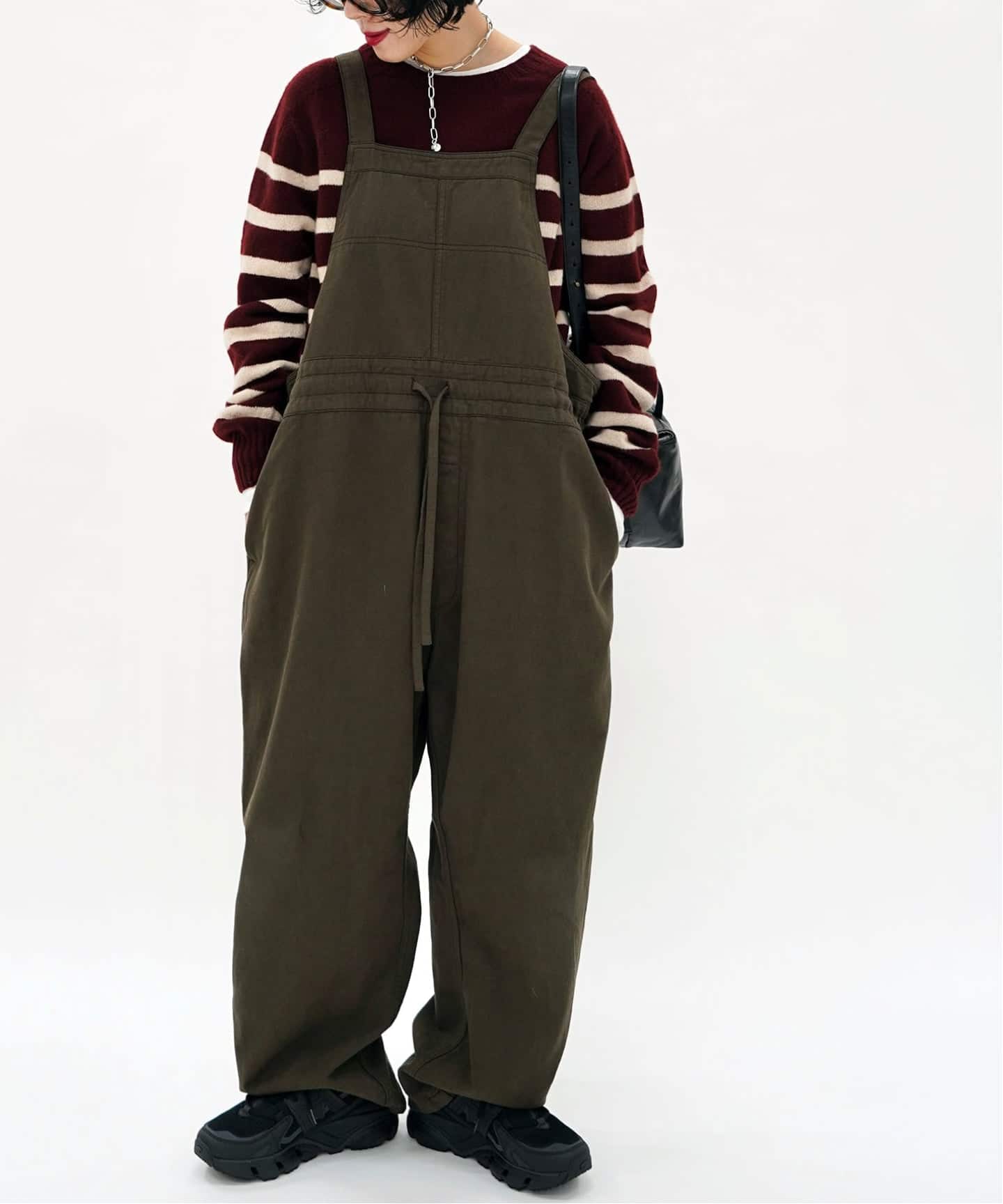 ARMEN】COTTON TWILL SALOPETTES（サロペット／オーバーオール