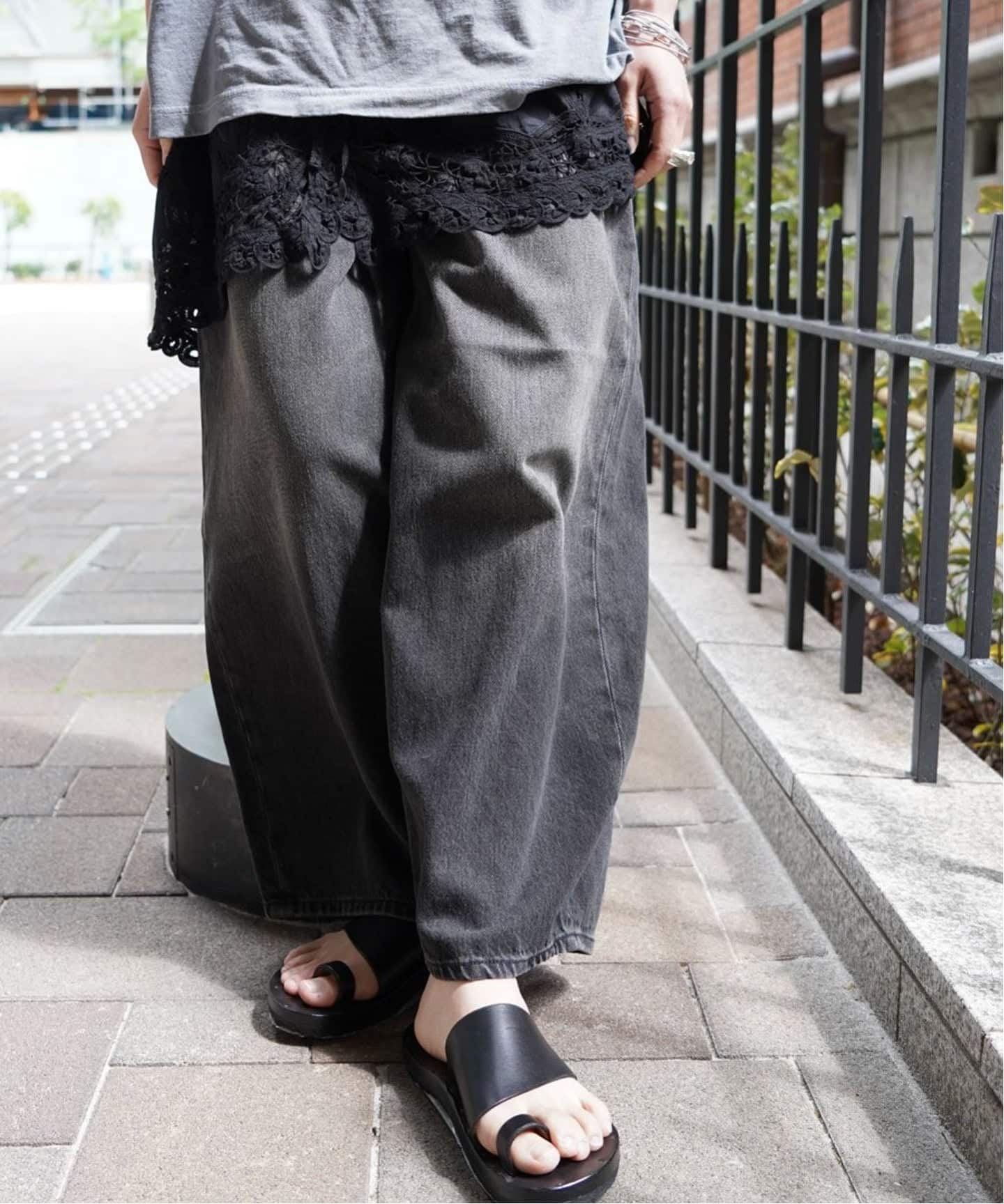 6397】CROPPED ROOMY（デニムパンツ・ジーンズ）｜journal standard