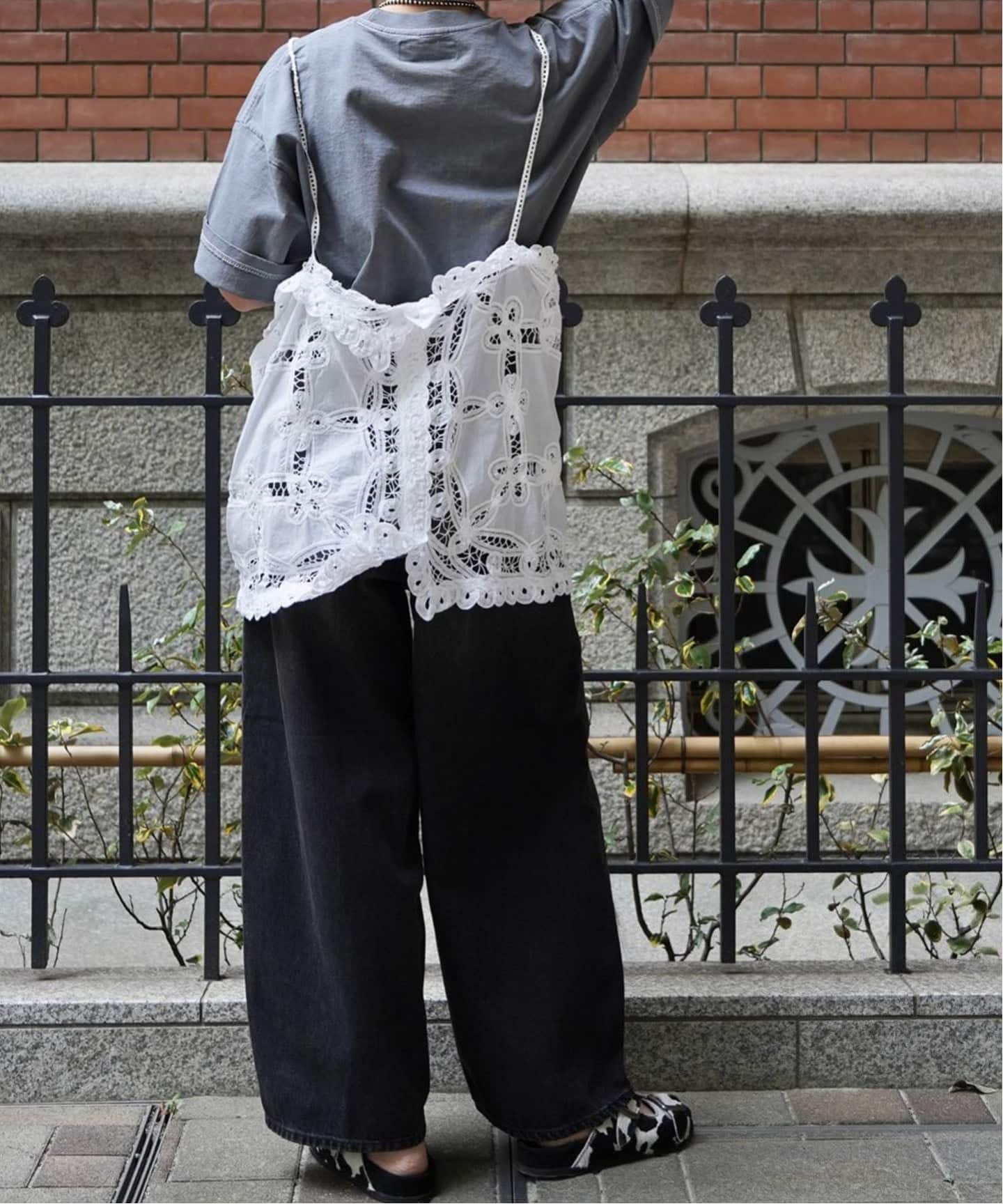 6397】CROPPED ROOMY（デニムパンツ・ジーンズ）｜journal standard
