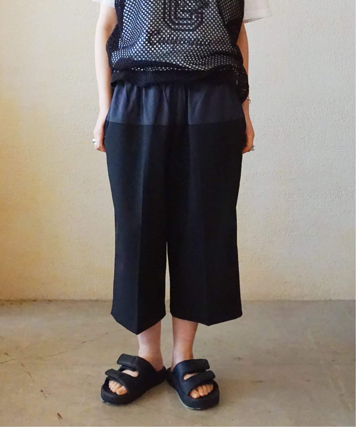 6397】 CROPPED DRAWSTRING PANT（その他パンツ）｜journal standard