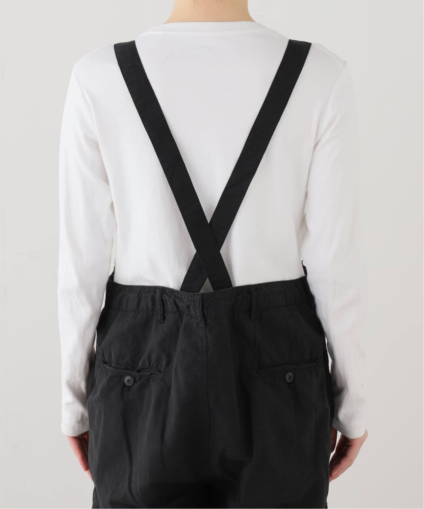 ARMEN 】LINEN/COTTON PLAIN OVERDYE ADJUSTE（その他パンツ