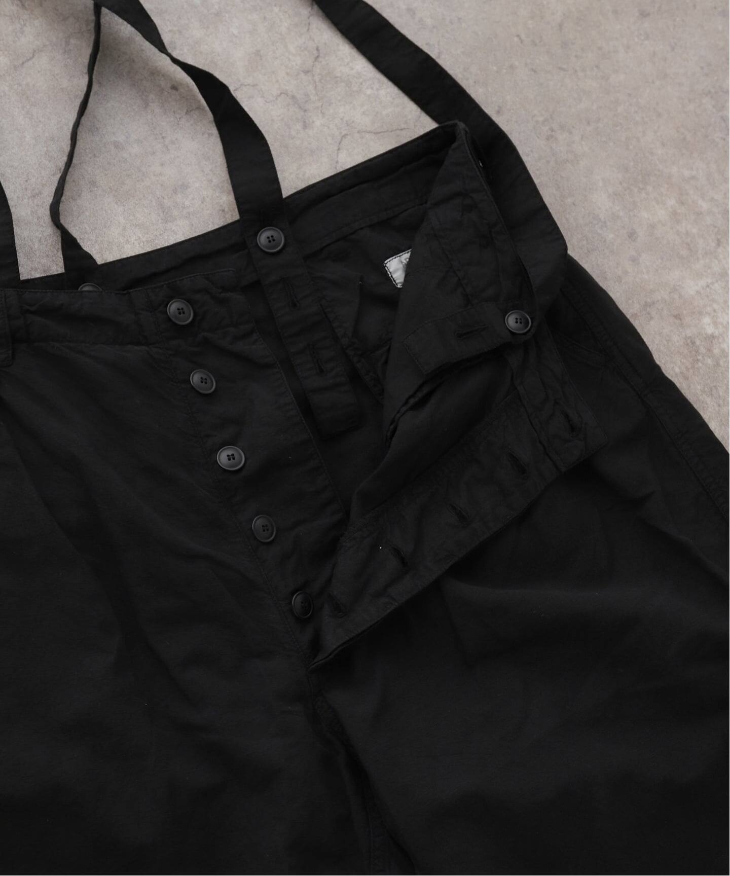 ARMEN 】LINEN/COTTON PLAIN OVERDYE ADJUSTE（その他パンツ