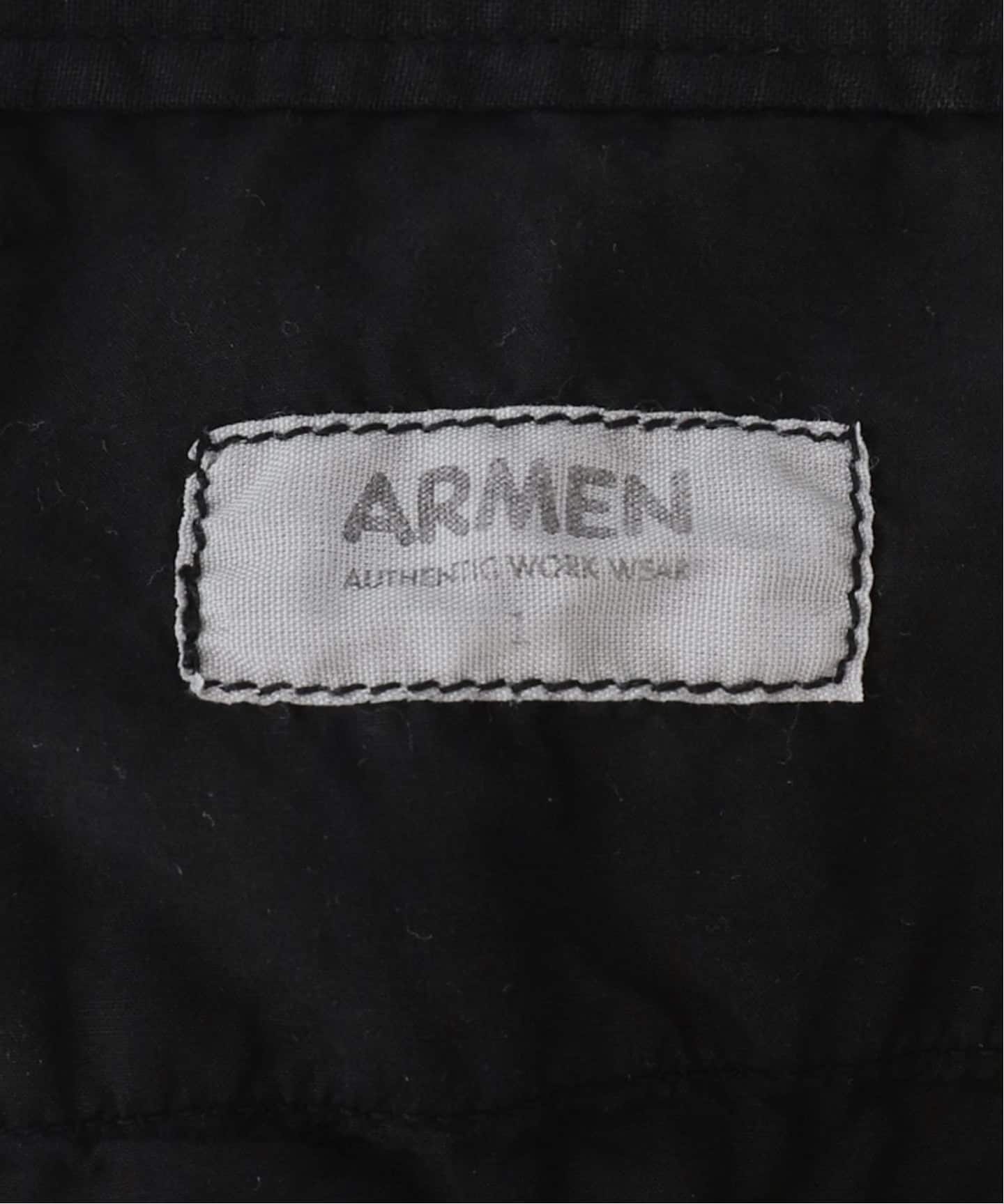 ARMEN 】LINEN/COTTON PLAIN OVERDYE ADJUSTE（その他パンツ