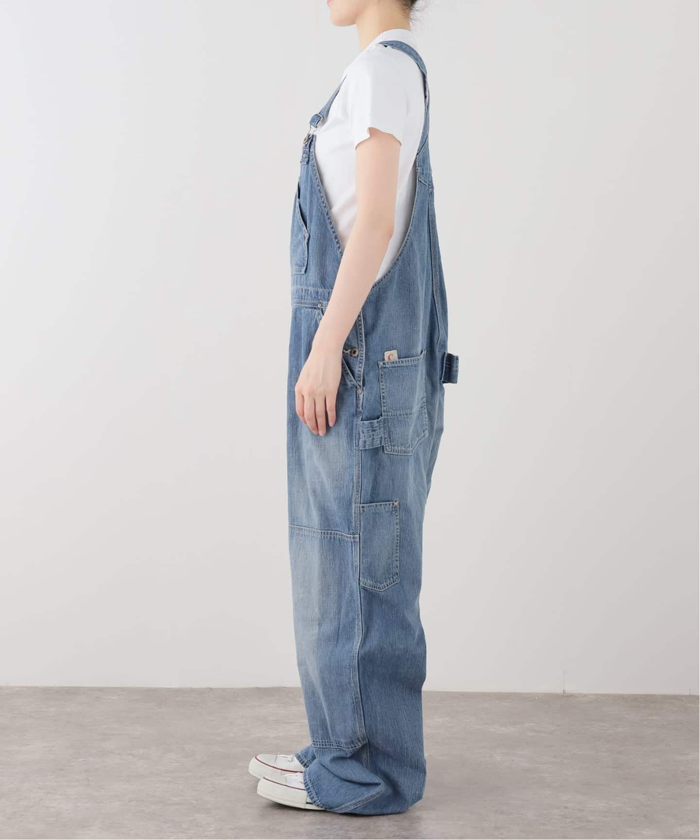 chimala】 8.5OZ W WIDTH DENIM OVERALL（サロペット／オーバーオール