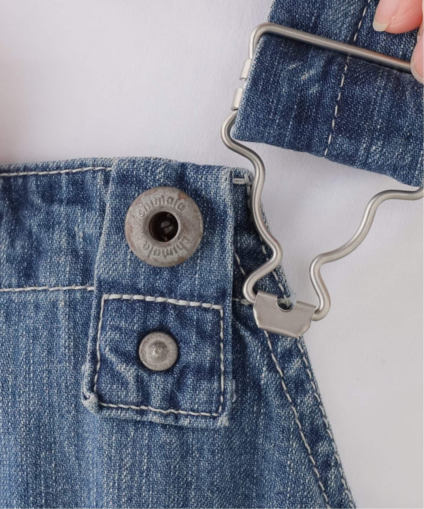 chimala】 8.5OZ W WIDTH DENIM OVERALL（サロペット／オーバーオール