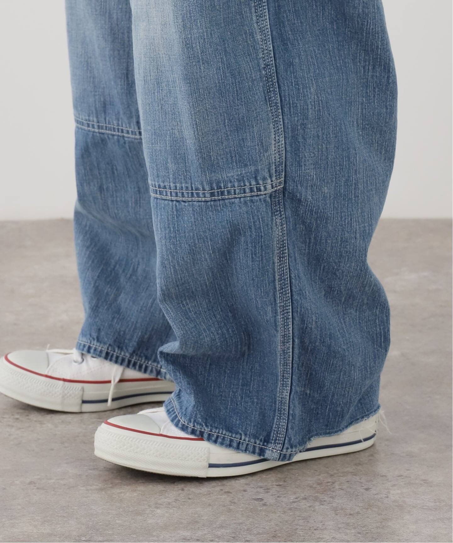 chimala】 8.5OZ W WIDTH DENIM OVERALL（サロペット／オーバーオール