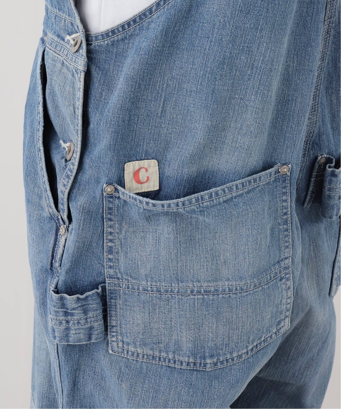 chimala】 8.5OZ W WIDTH DENIM OVERALL（サロペット／オーバーオール