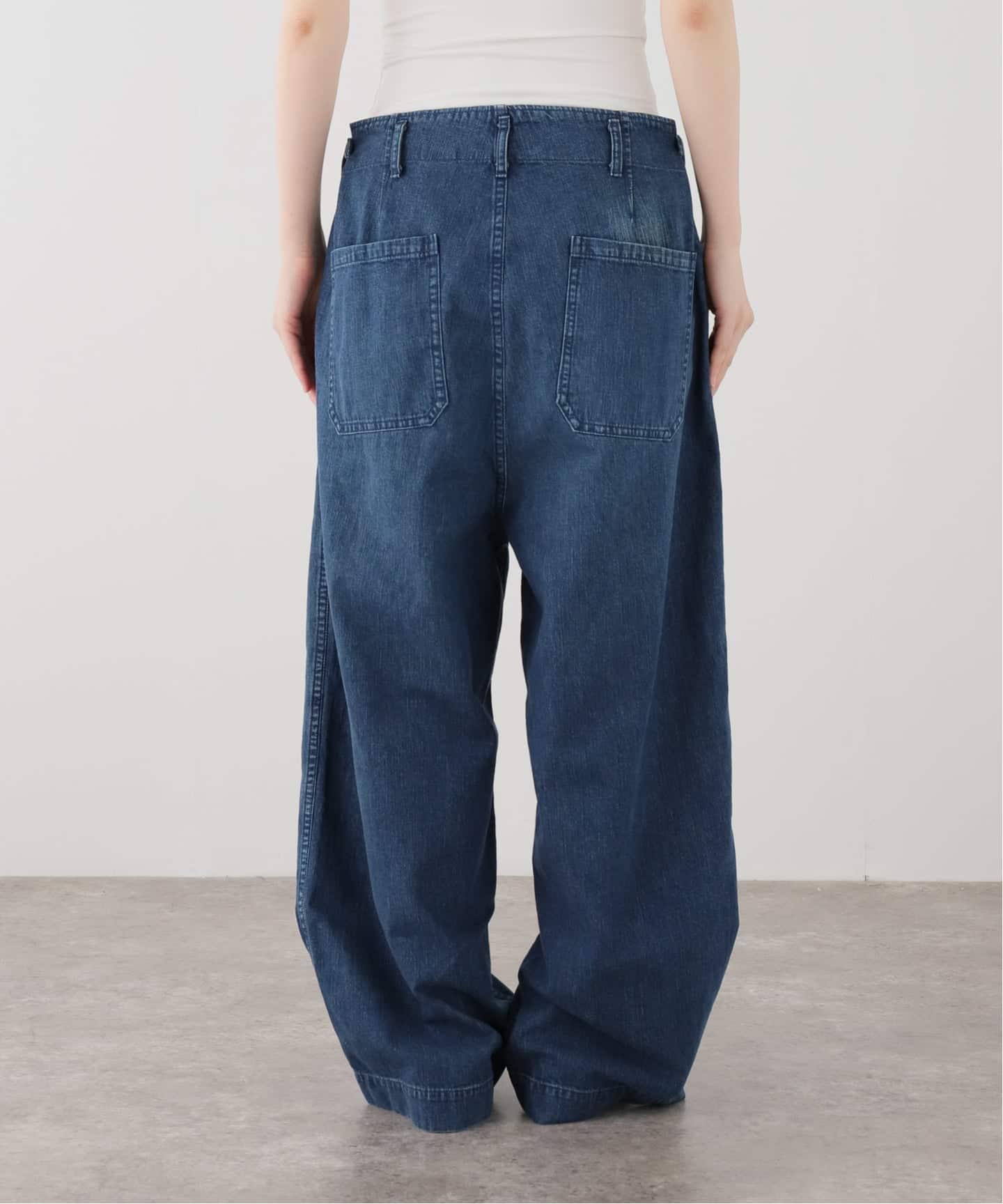 chimala】 US NAVY DENIM TROUSERS（デニムパンツ・ジーンズ