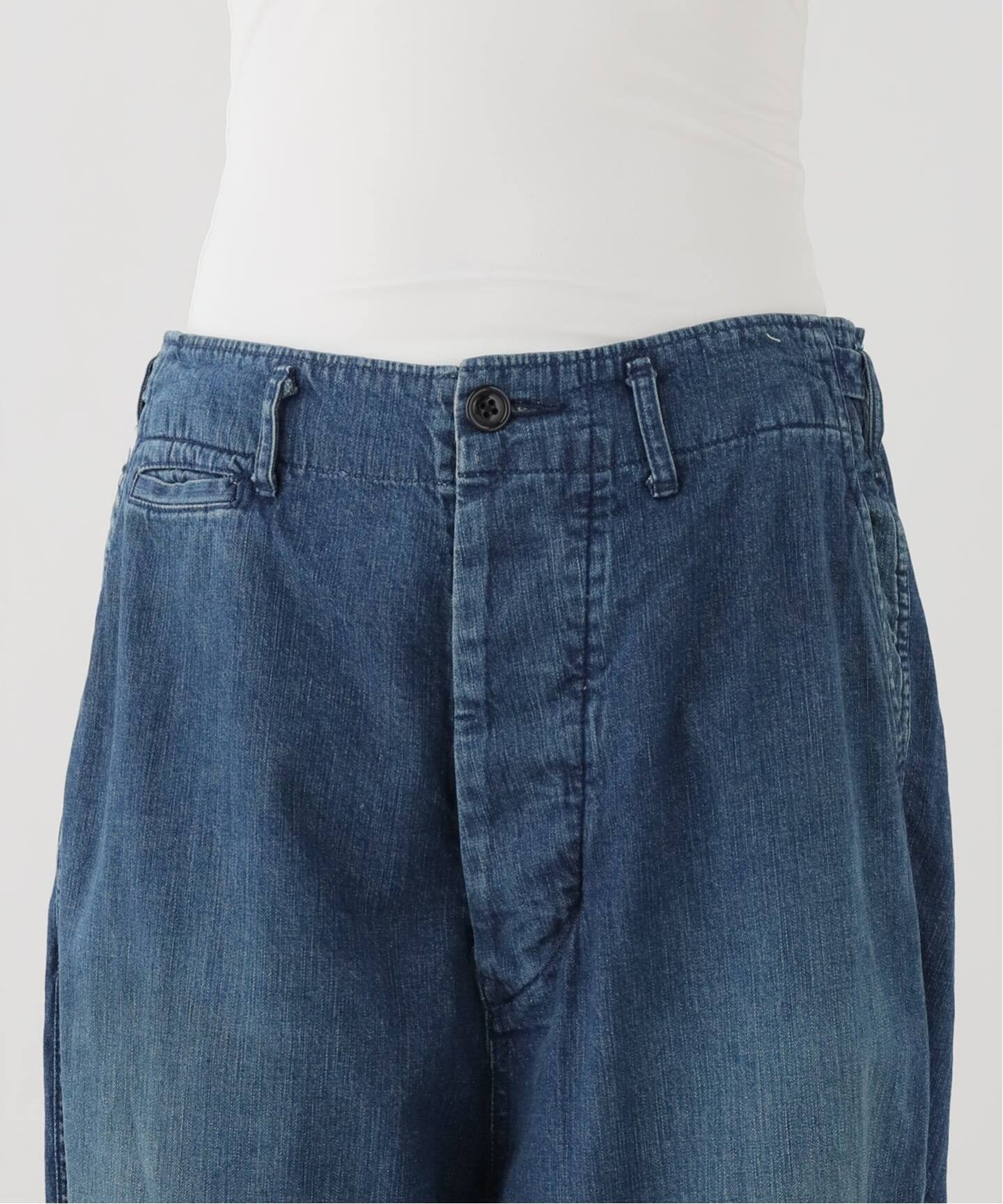 chimala】 US NAVY DENIM TROUSERS（デニムパンツ・ジーンズ