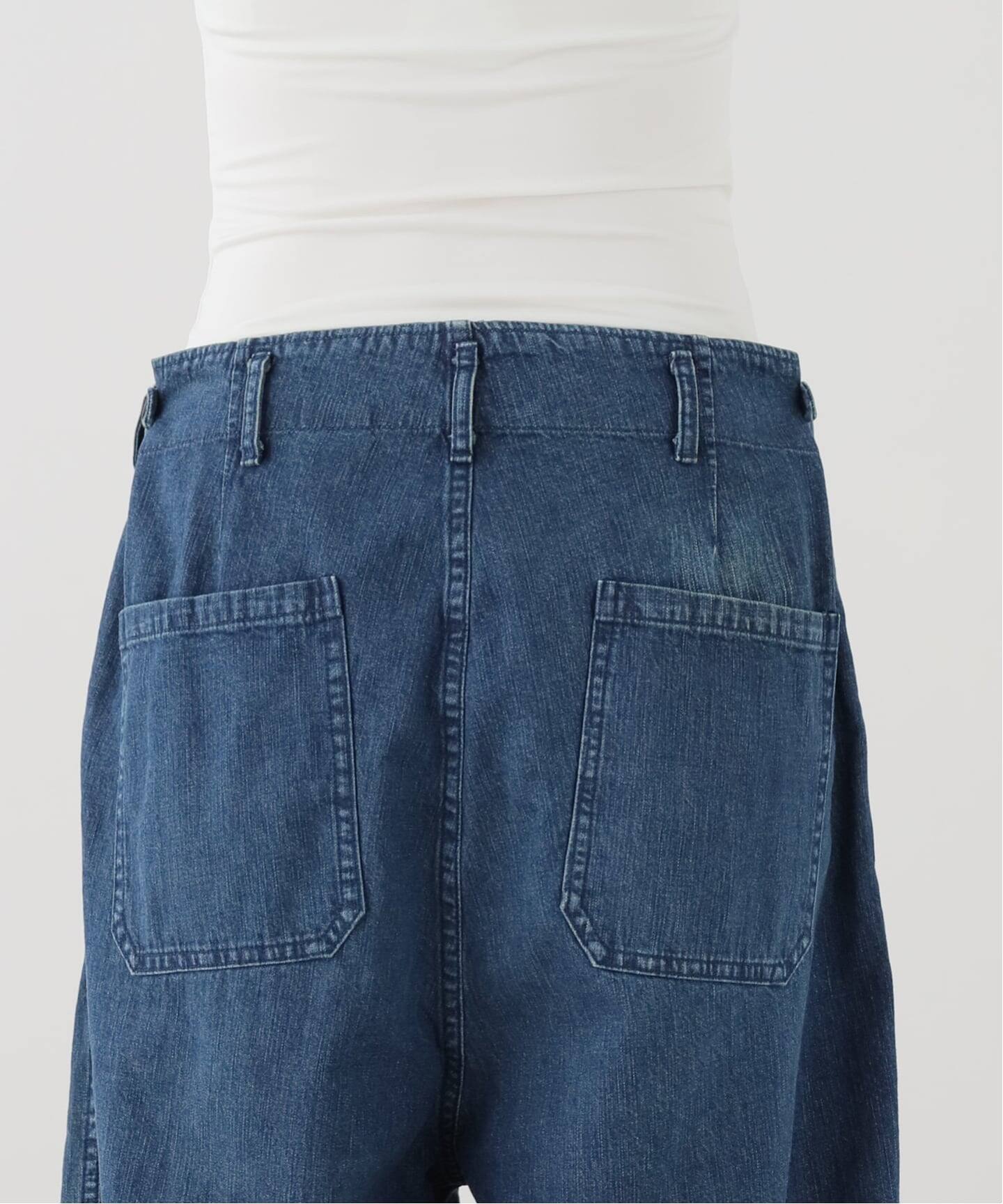 chimala】 US NAVY DENIM TROUSERS（デニムパンツ・ジーンズ 