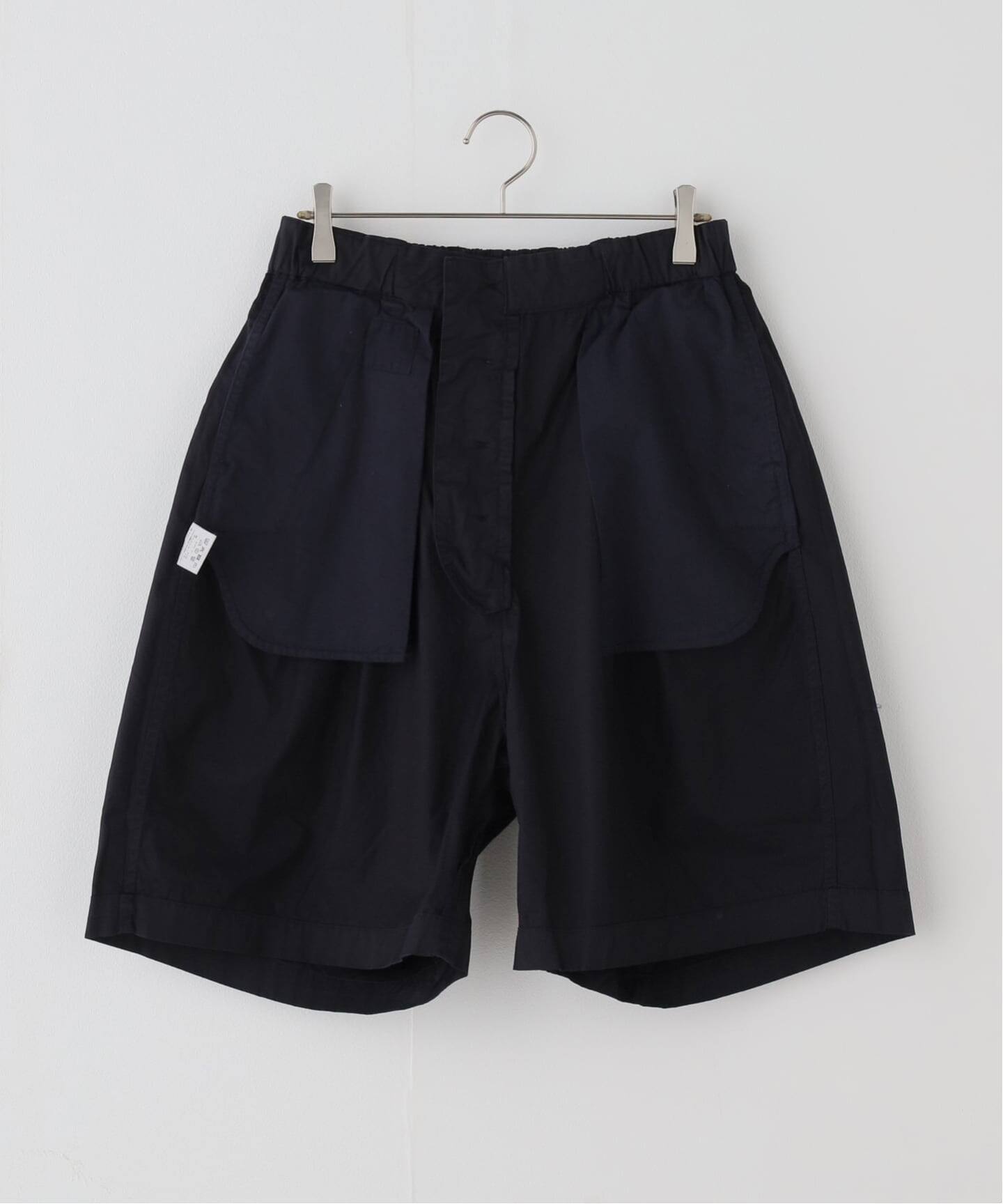TOUJOURS】 COTTON GABARDINE Baggy Half Chi（ショート・ハーフパンツ