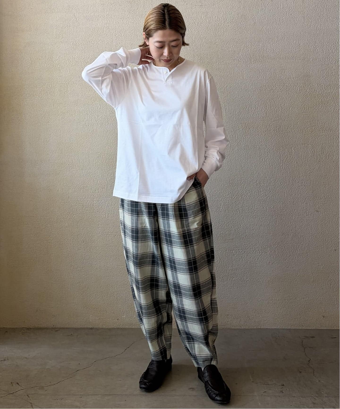 SEEALL】TWISTED TUCK PANTS（その他パンツ）｜journal standard luxe