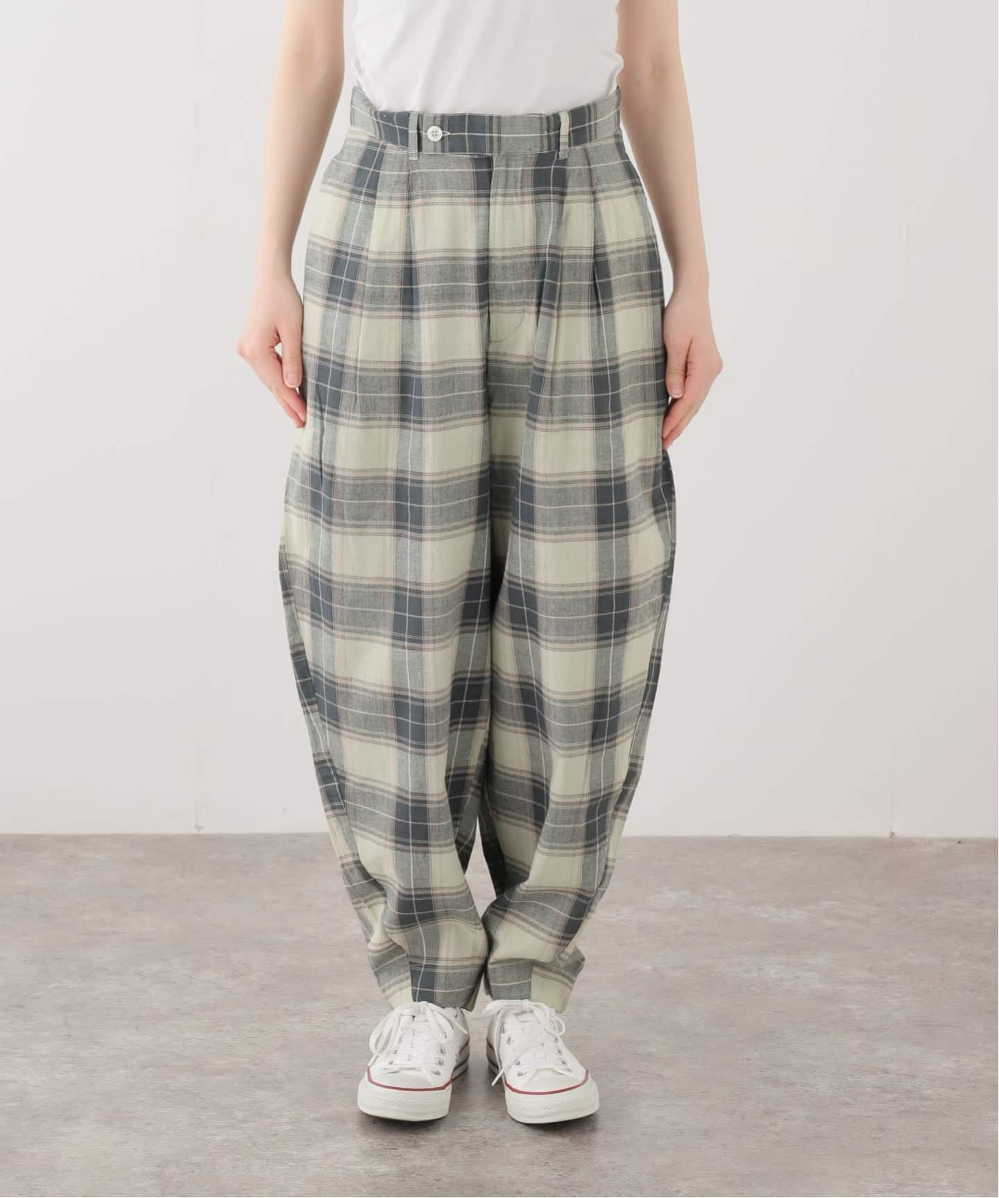 SEEALL】TWISTED TUCK PANTS（その他パンツ）｜journal standard luxe