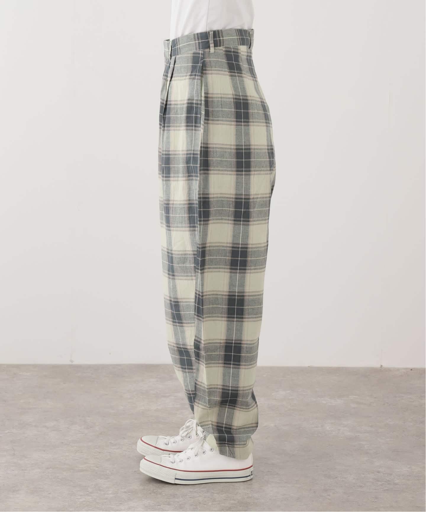 SEEALL シーオールTWISTED SWEAT PANTS SEEALL】TWISTED TUCK PANTS（その他パンツ）｜journal standard luxe