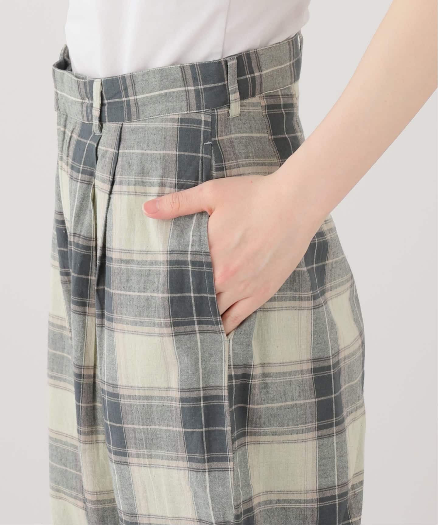 SEEALL】TWISTED TUCK PANTS（その他パンツ）｜journal standard luxe