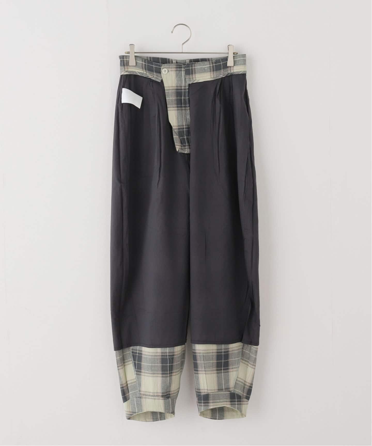 SEEALL】TWISTED TUCK PANTS（その他パンツ）｜journal standard luxe