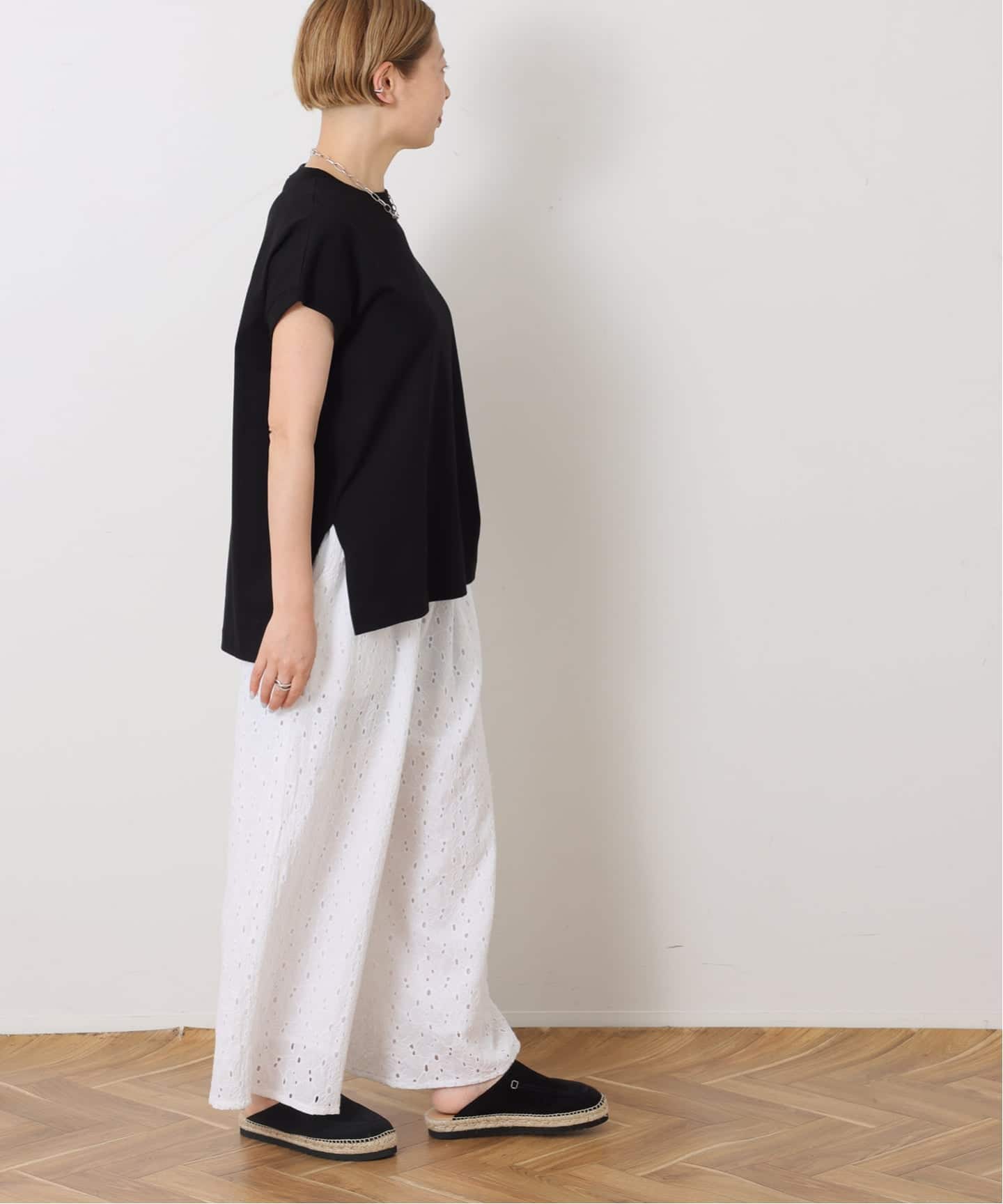 予約》【SOIL】 60s CAMBRIC ALL HEMLA WIDE EASY PAN（その他パンツ