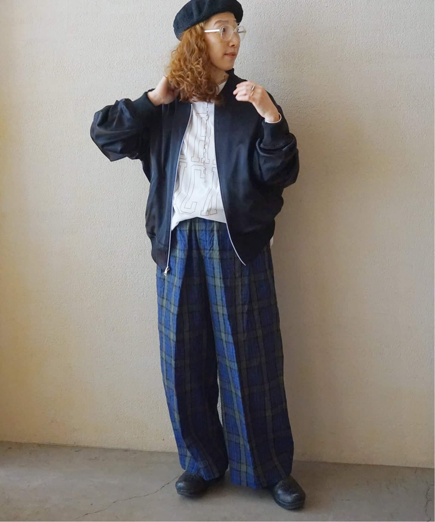 ts(s)】3 Tuck Baggy Pants（その他パンツ）｜journal standard luxe