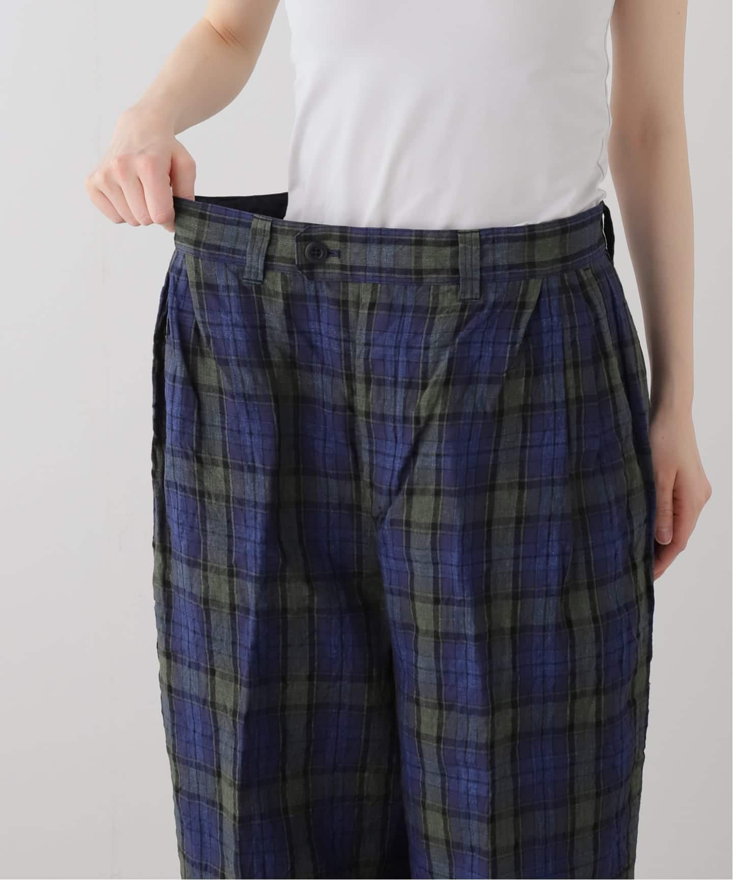 ts(s)】3 Tuck Baggy Pants（その他パンツ）｜journal standard luxe