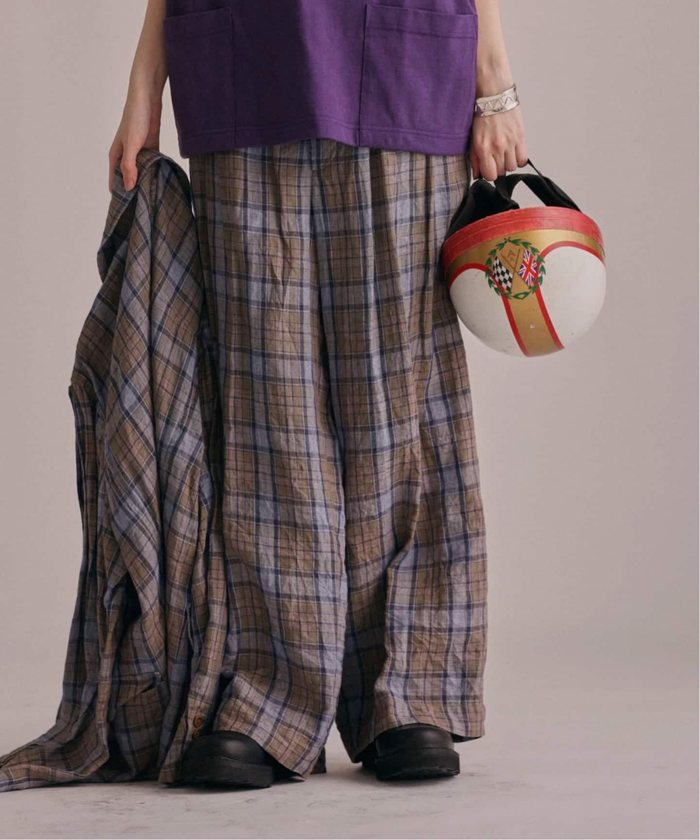 ts(s)】3 Tuck Baggy Pants（その他パンツ）｜journal standard luxe