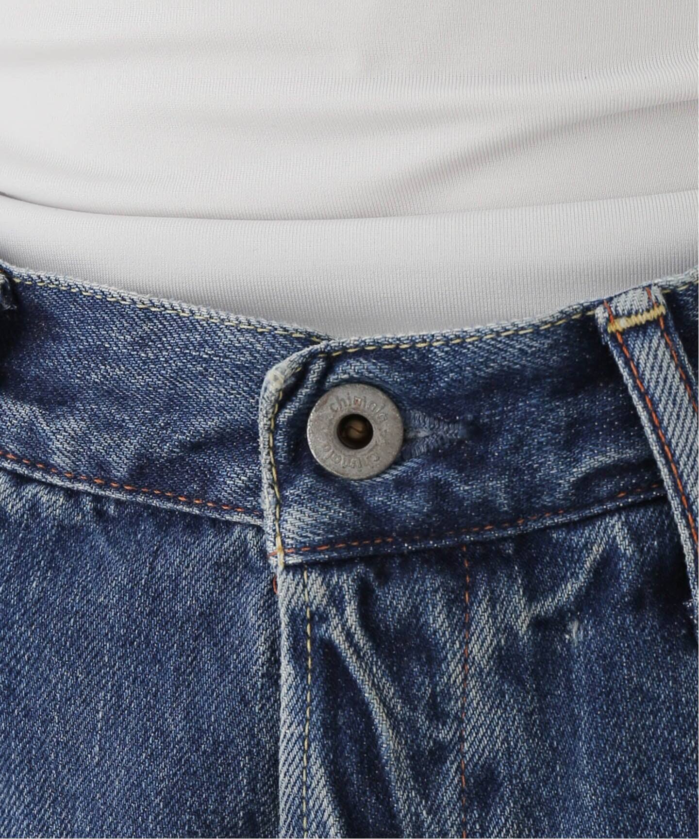 chimala】12oz SELVEDGE DENIM BAGGY CUT（デニムパンツ・ジーンズ