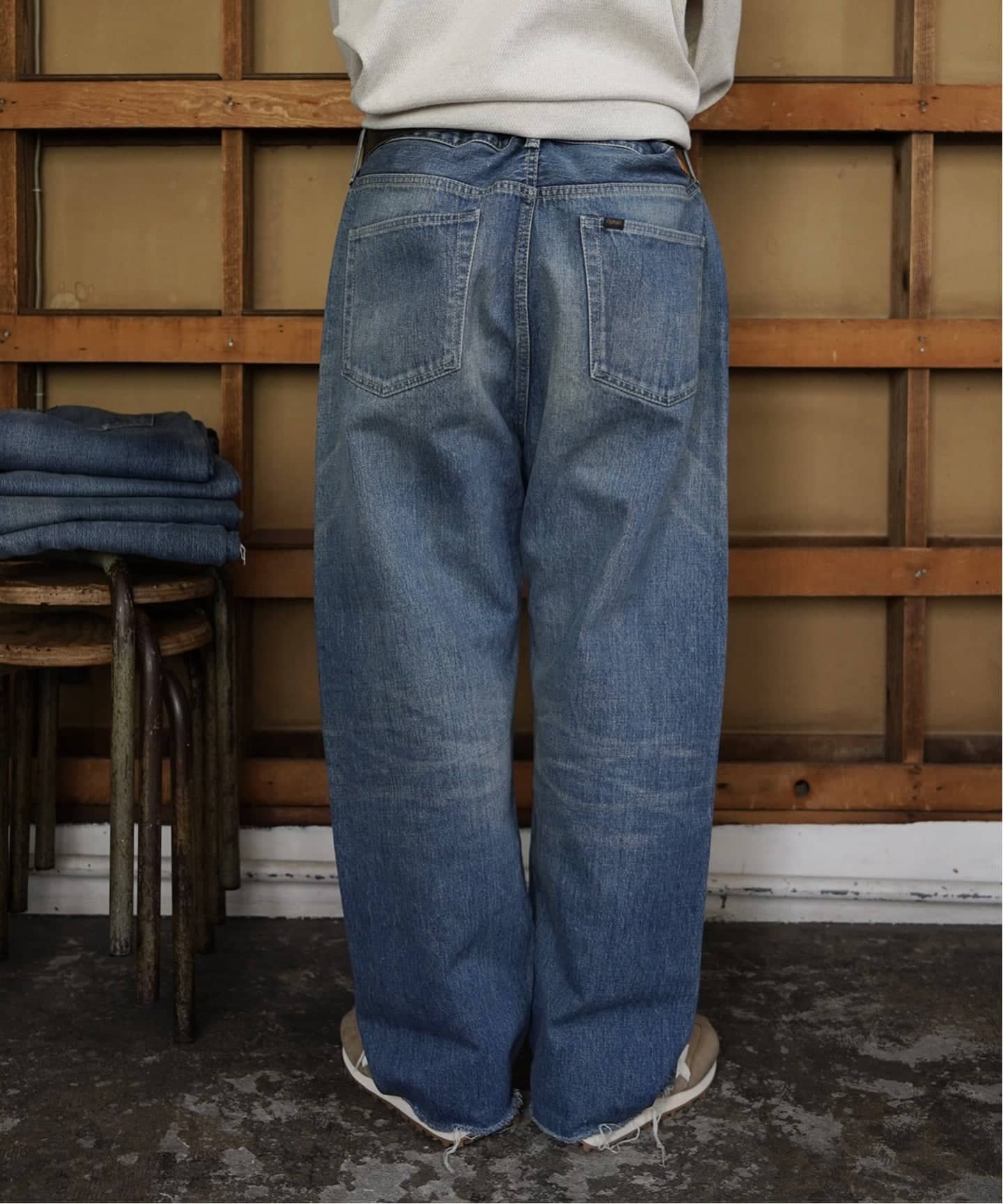 chimala】12oz SELVEDGE DENIM WIDE TAPERED（デニムパンツ・ジーンズ