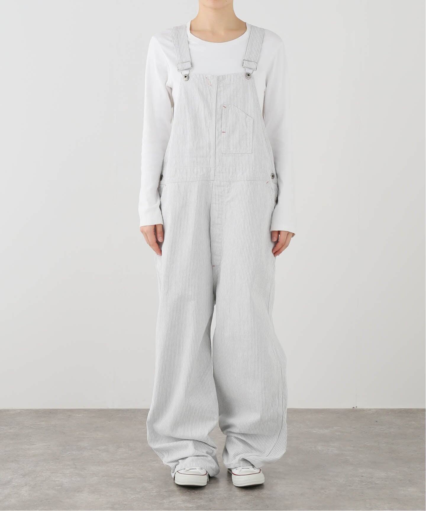 journal standard luxe 【chimala】 オーバーオール chimala】UNISEX JACQUARD OVERALL（サロペット／オーバーオール