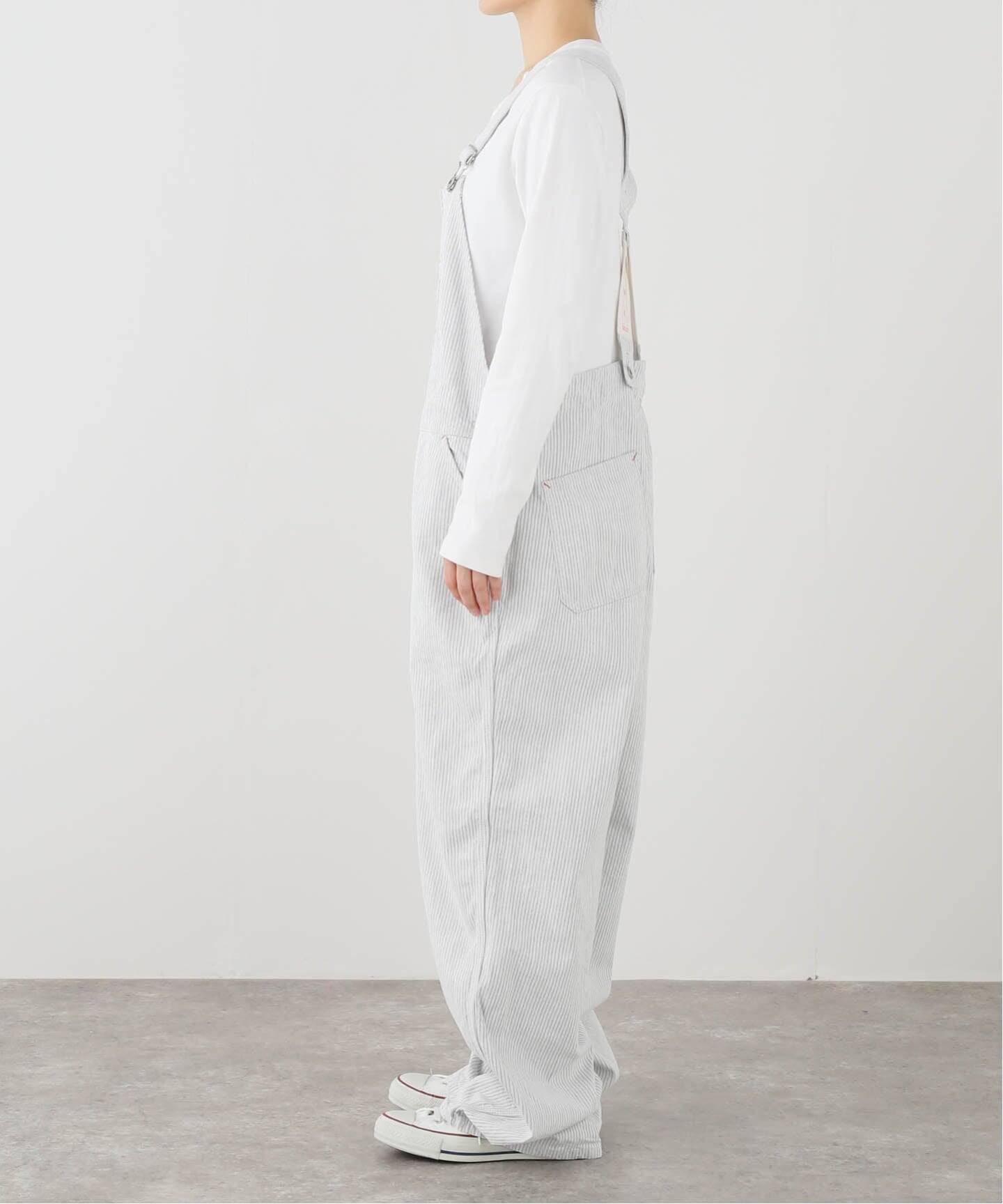 chimala】UNISEX JACQUARD OVERALL（サロペット／オーバーオール