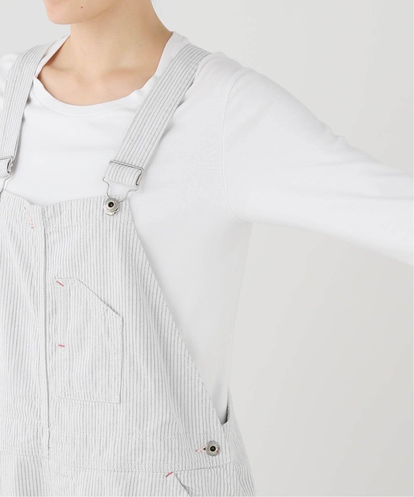 chimala】UNISEX JACQUARD OVERALL（サロペット／オーバーオール