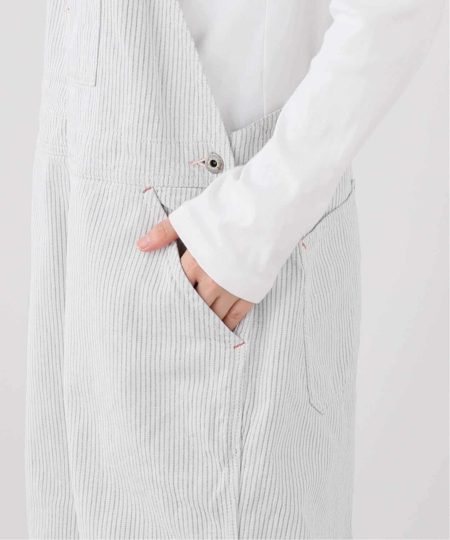 chimala】UNISEX JACQUARD OVERALL（サロペット／オーバーオール