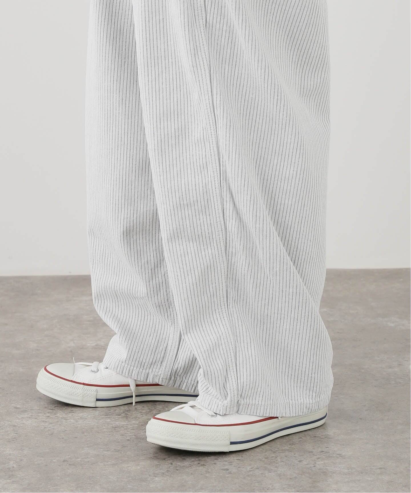 chimala】UNISEX JACQUARD OVERALL（サロペット／オーバーオール