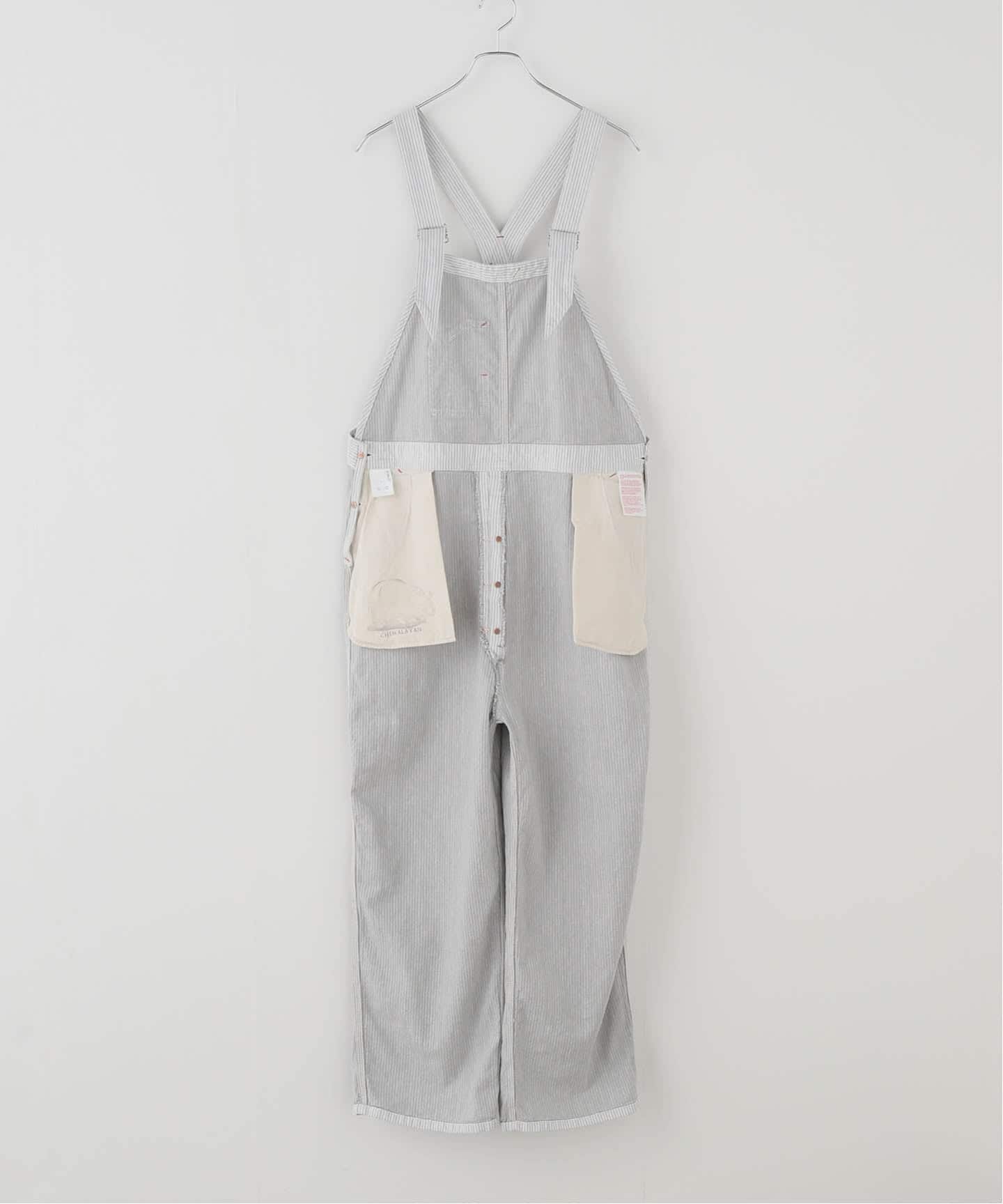 chimala】UNISEX JACQUARD OVERALL（サロペット／オーバーオール