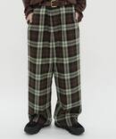 【O'NEIL OF DUBLIN】WORSTED WOOL TROUSERS