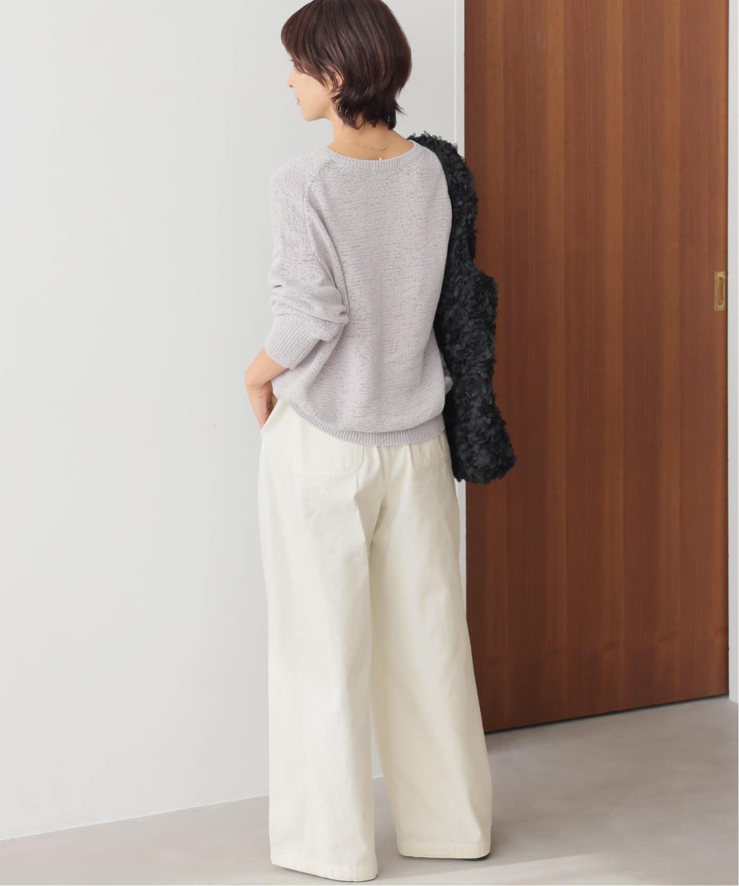 JOURNAL STANDARD relumeコットンツイルギャザーワイドパンツ コットンツイルギャザーワイドパンツ（その他パンツ）｜JOURNAL