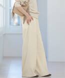 《予約》［26SS新作］ウォッシャブルヘビーツイルイージーワイド