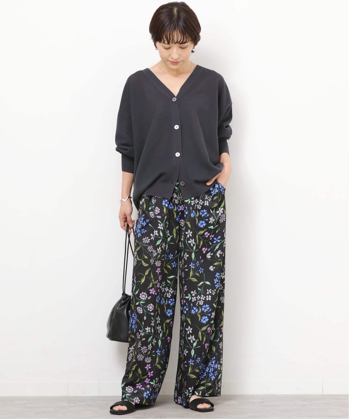 ボカシフラワーヴィンテージイージーパンツ（その他パンツ）｜JOURNAL