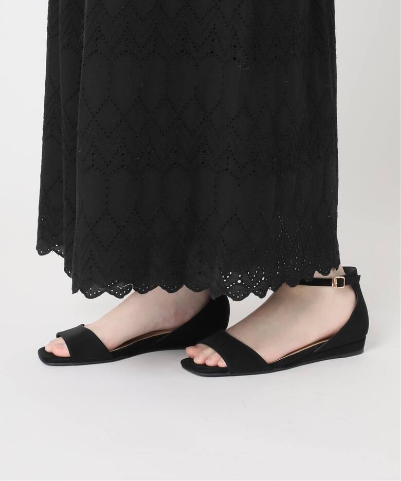 コットンカットワーク刺繍オールインワン（つなぎ／オールインワン 