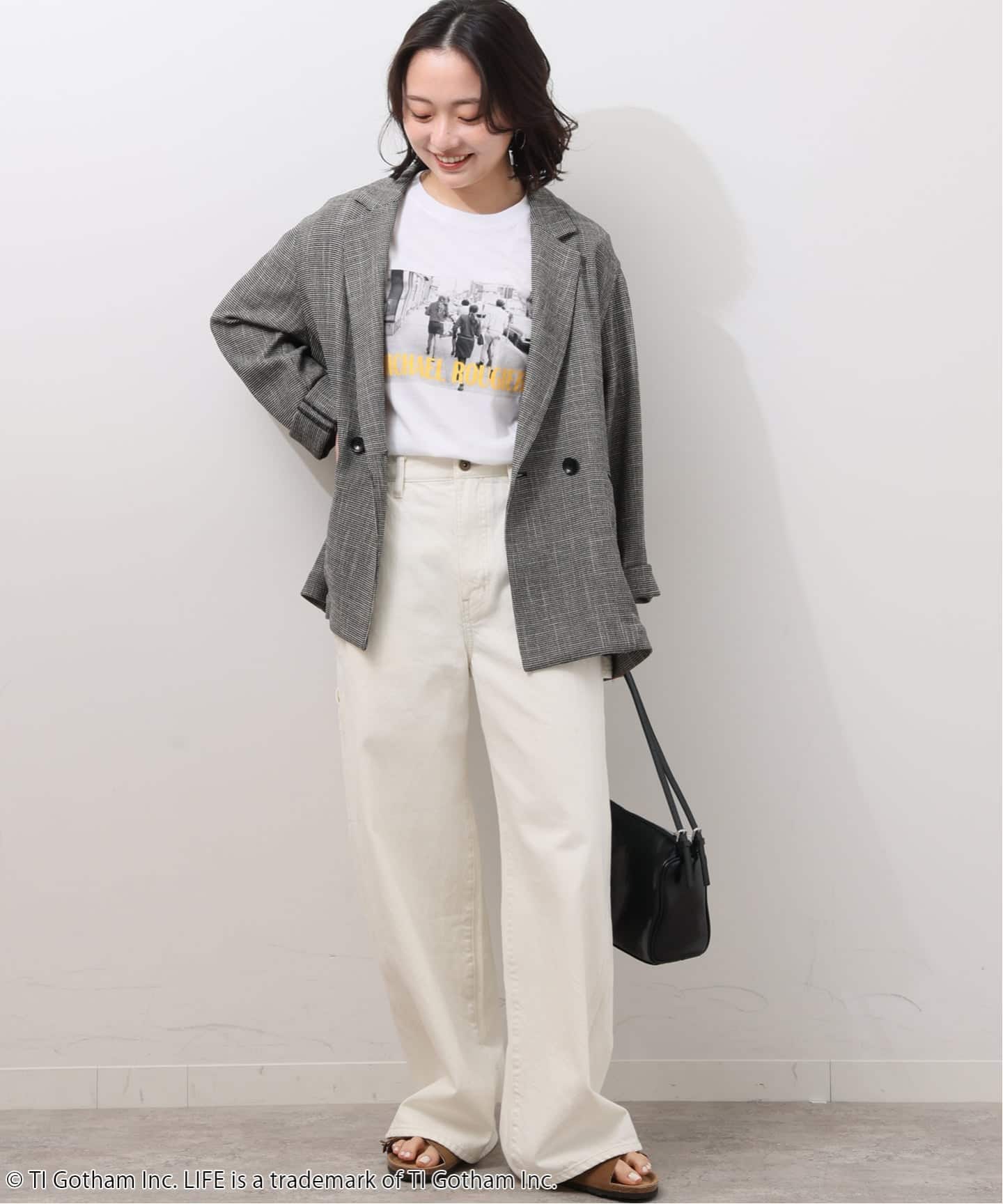 ルーズストレートペインターデニム（デニムパンツ・ジーンズ