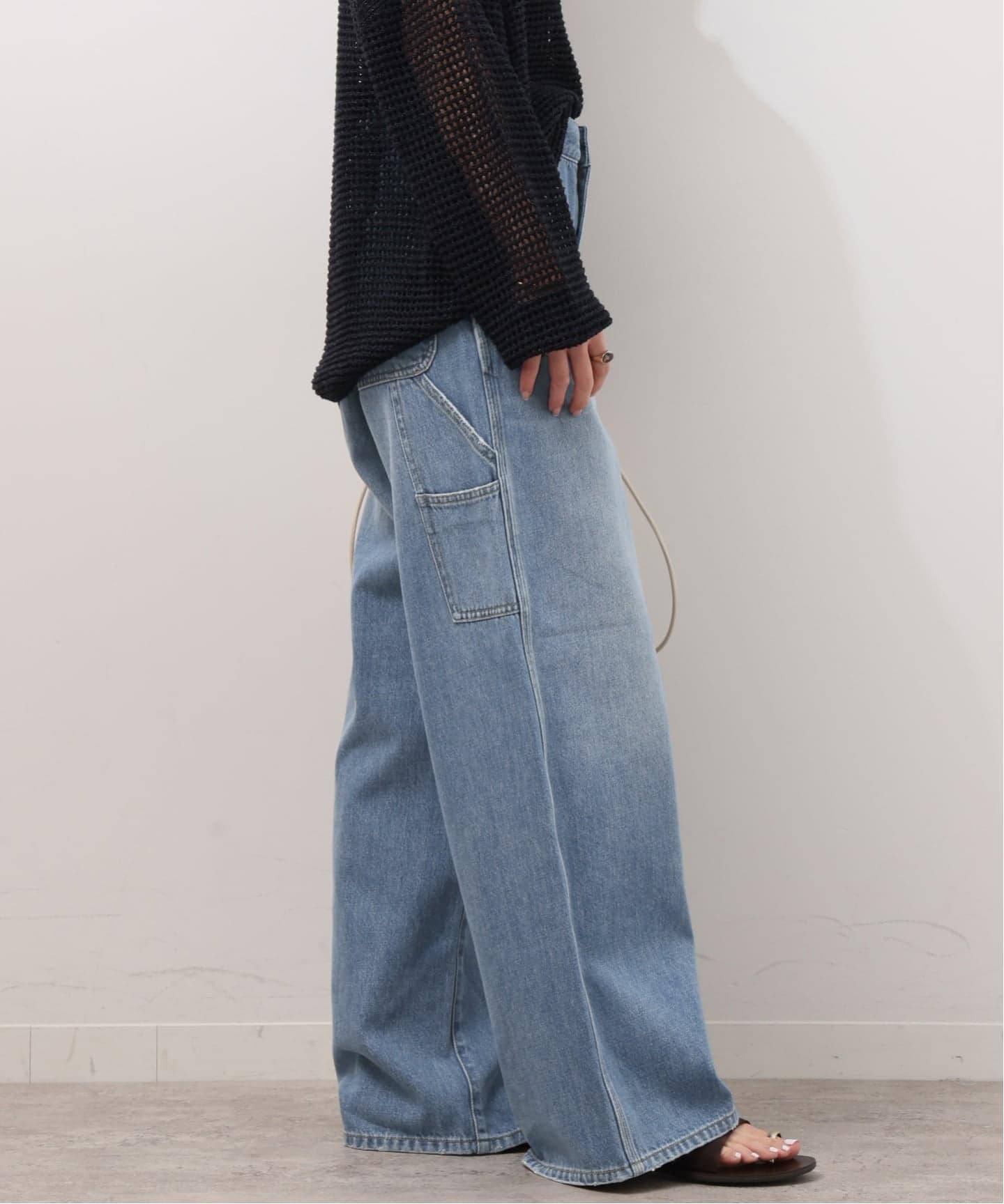 JOURNAL STANDARD relume　ルーズストレートペインターデニム ルーズストレートペインターデニム（デニムパンツ・ジーンズ