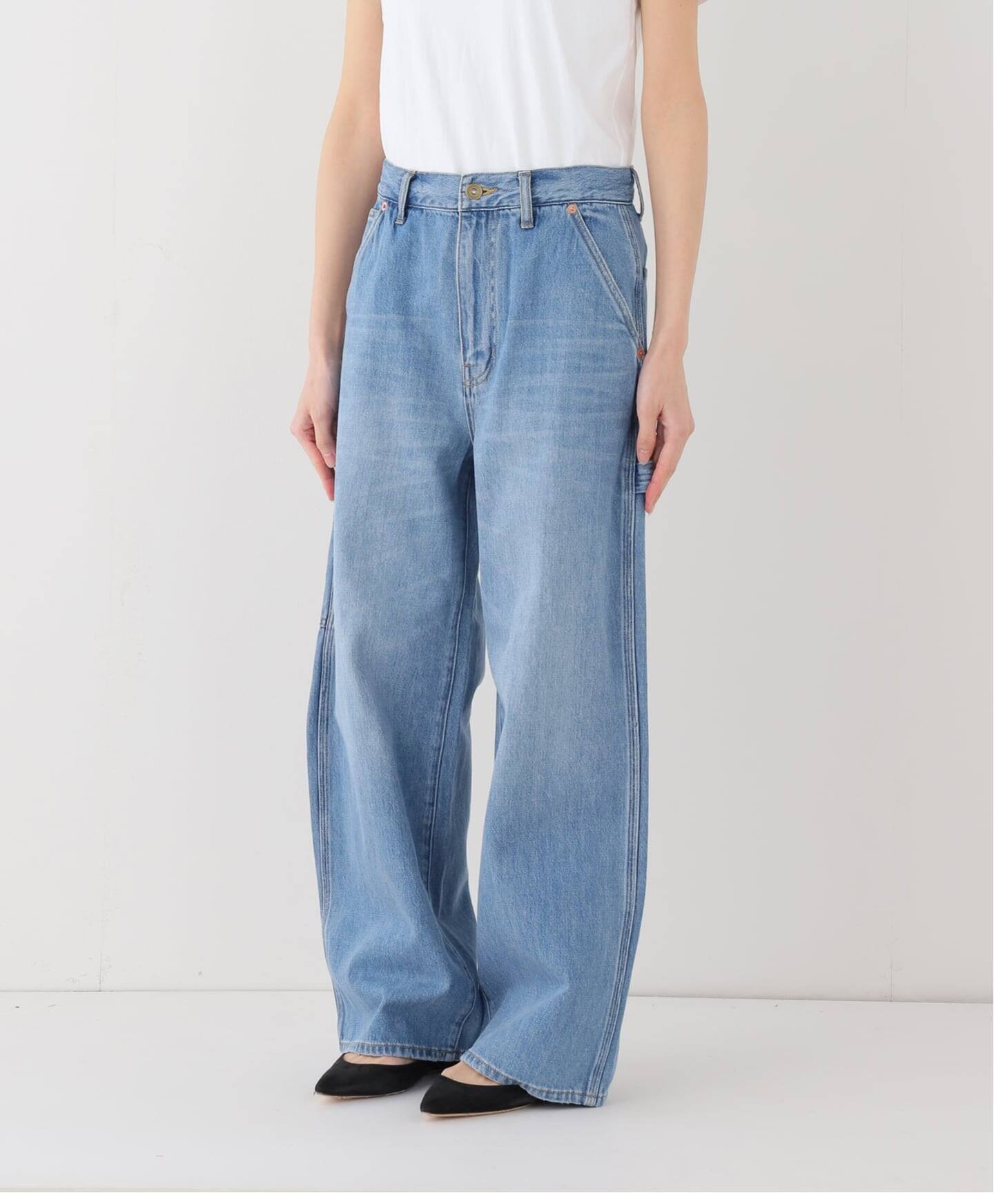 JOURNAL STANDARD relume　ルーズストレートペインターデニム ルーズストレートペインターデニム（デニムパンツ・ジーンズ