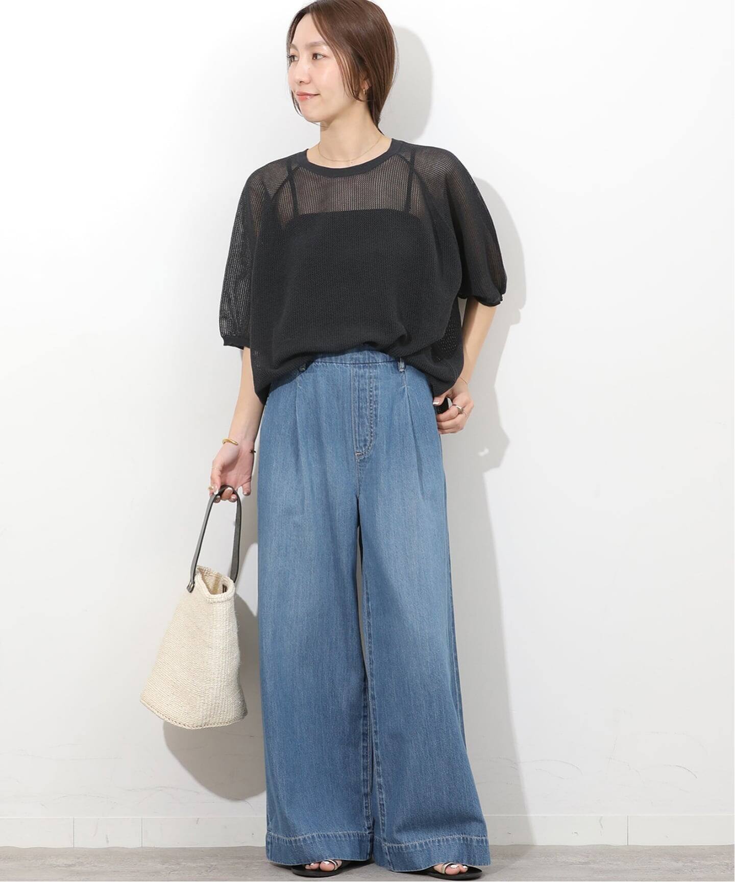 リラックスイージーワイドデニム（デニムパンツ・ジーンズ）｜JOURNAL