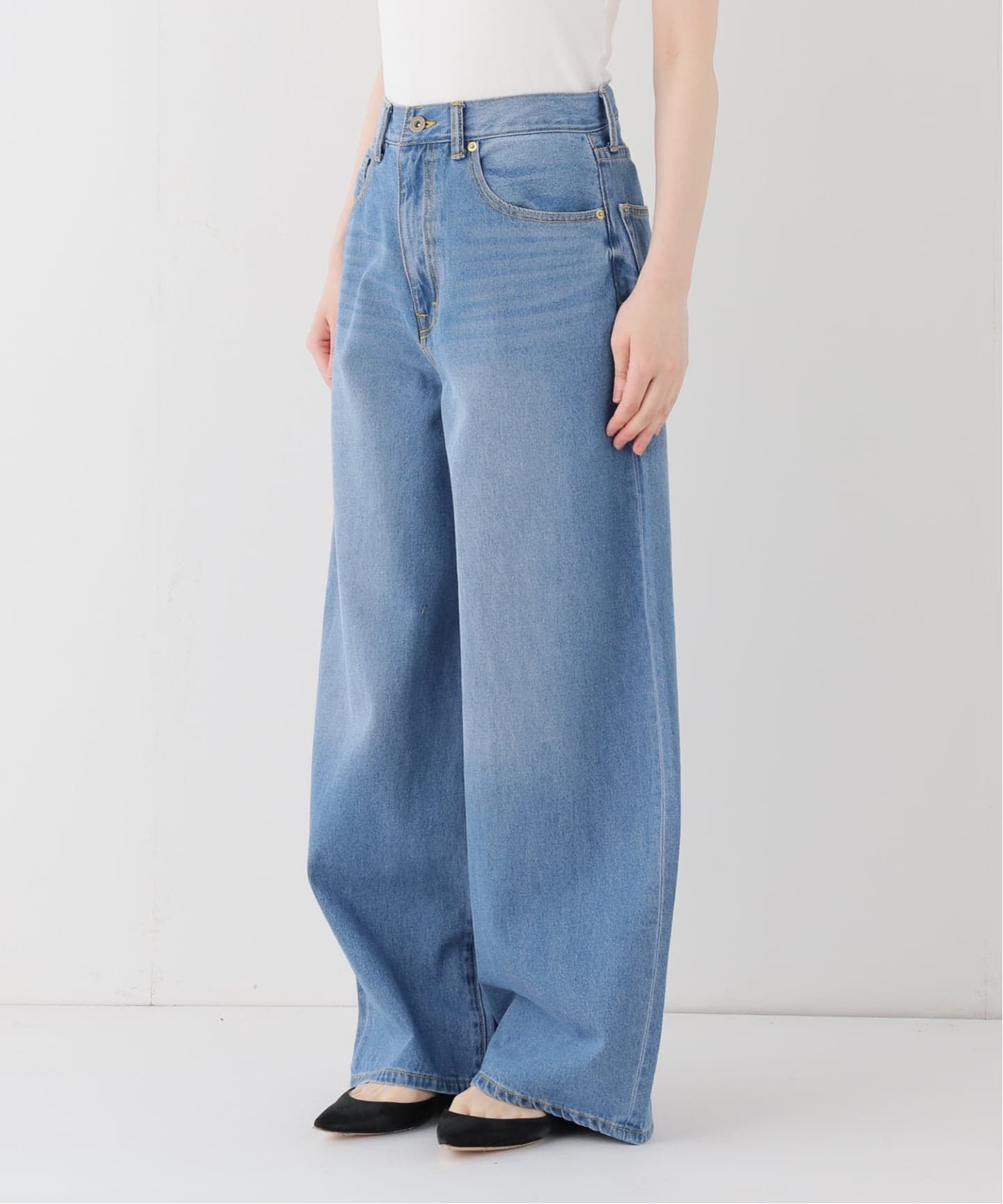 10ozオーバーデニムパンツ（デニムパンツ・ジーンズ）｜JOURNAL