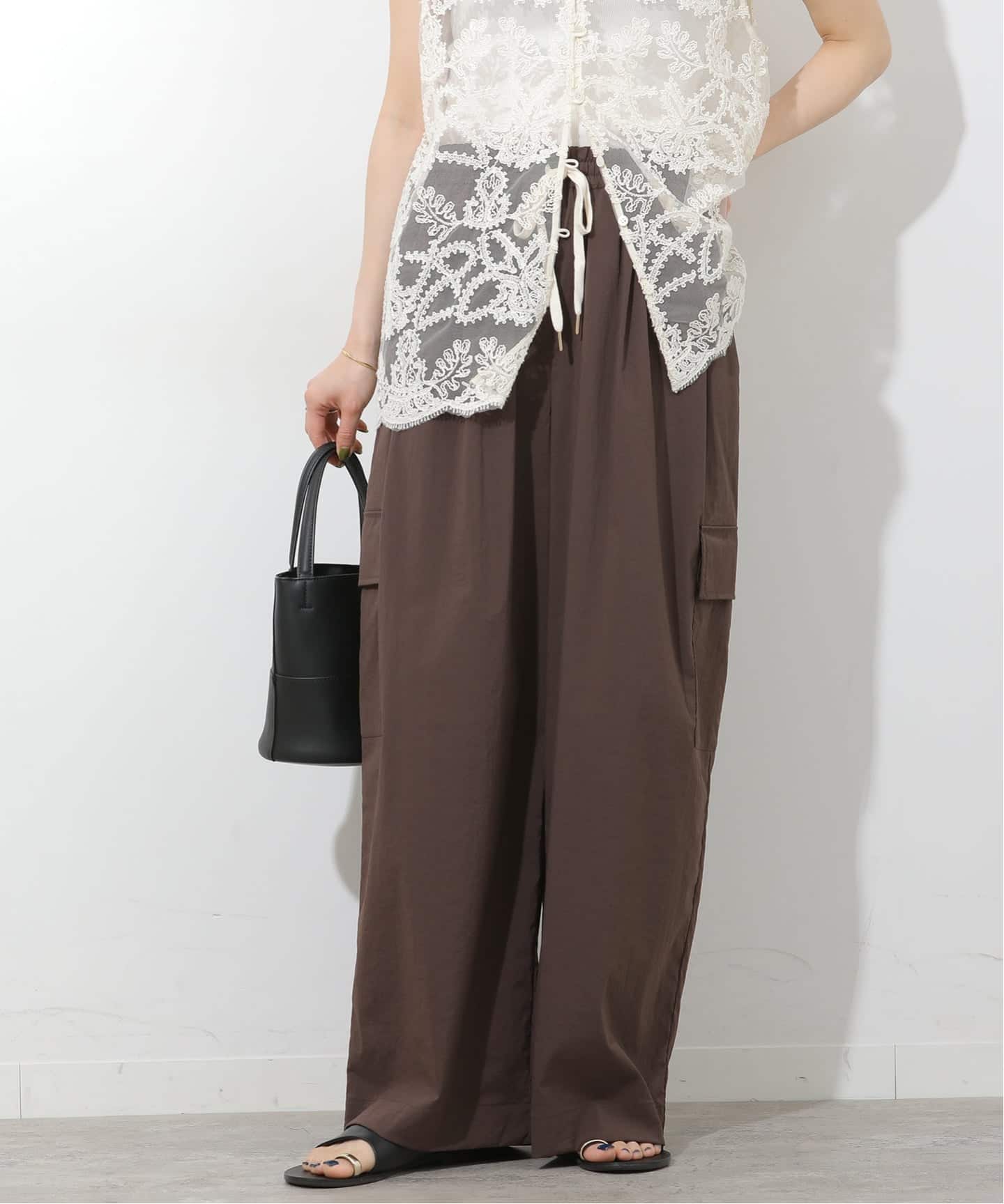 ナイロンカーゴパンツ（カーゴパンツ）｜JOURNAL STANDARD relume