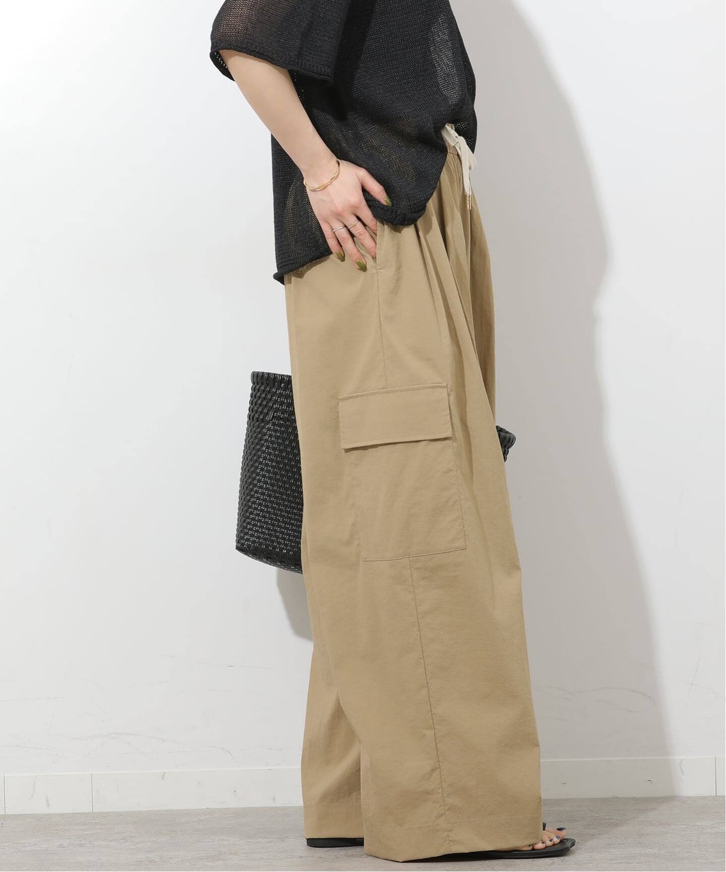 ナイロンカーゴパンツ（カーゴパンツ）｜JOURNAL STANDARD relume