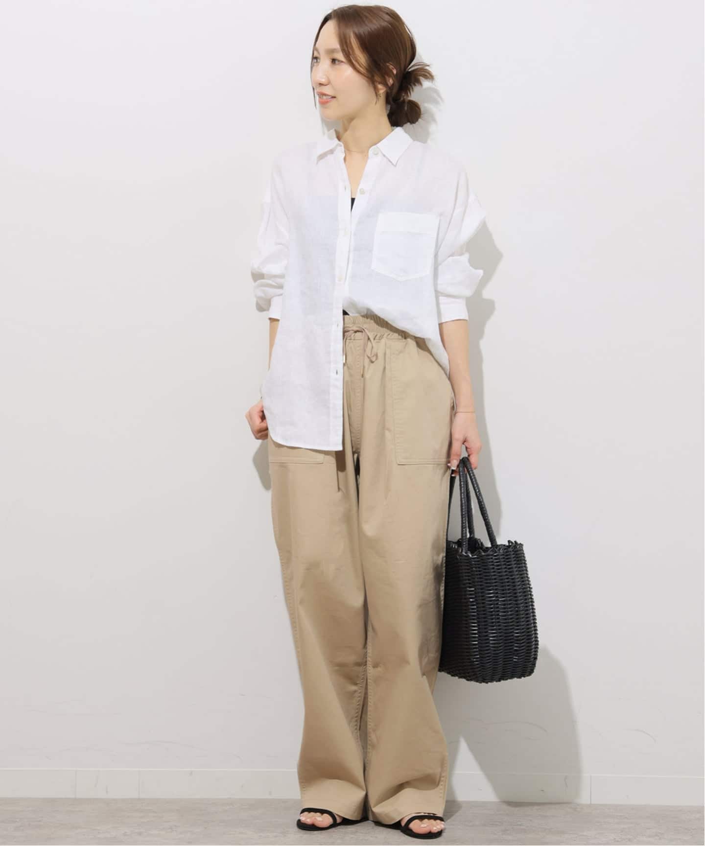 JOURNAL STANDARD relumeギャザーワイドベイカー ギャザーワイドベイカー（カーゴパンツ）｜JOURNAL STANDARD relume