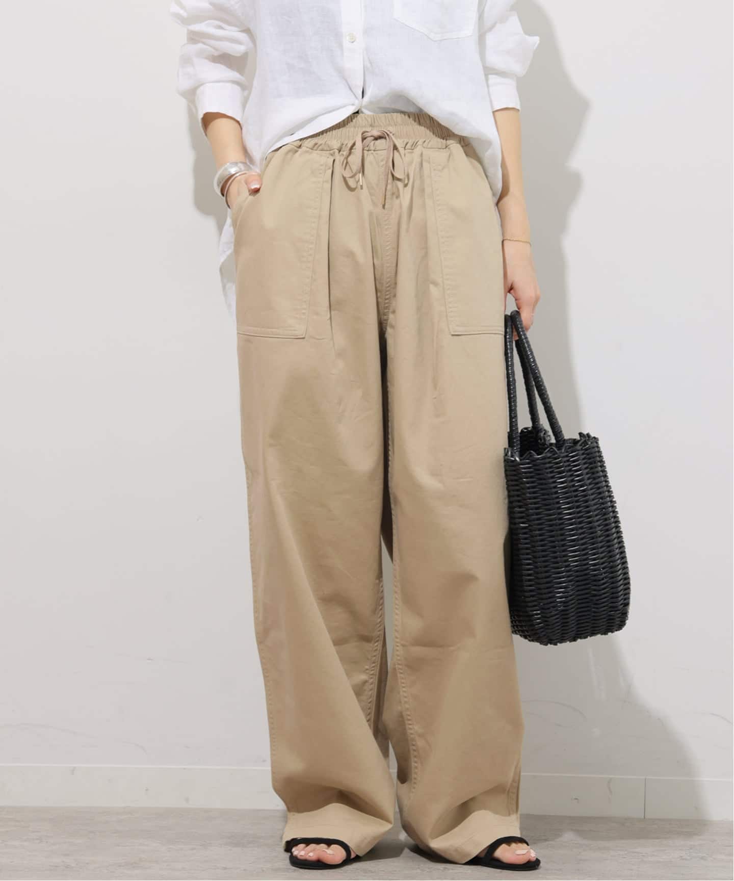 JOURNAL STANDARD relume カーゴパンツワイドベイカーパンツ ギャザーワイドベイカー（カーゴパンツ）｜JOURNAL STANDARD relume