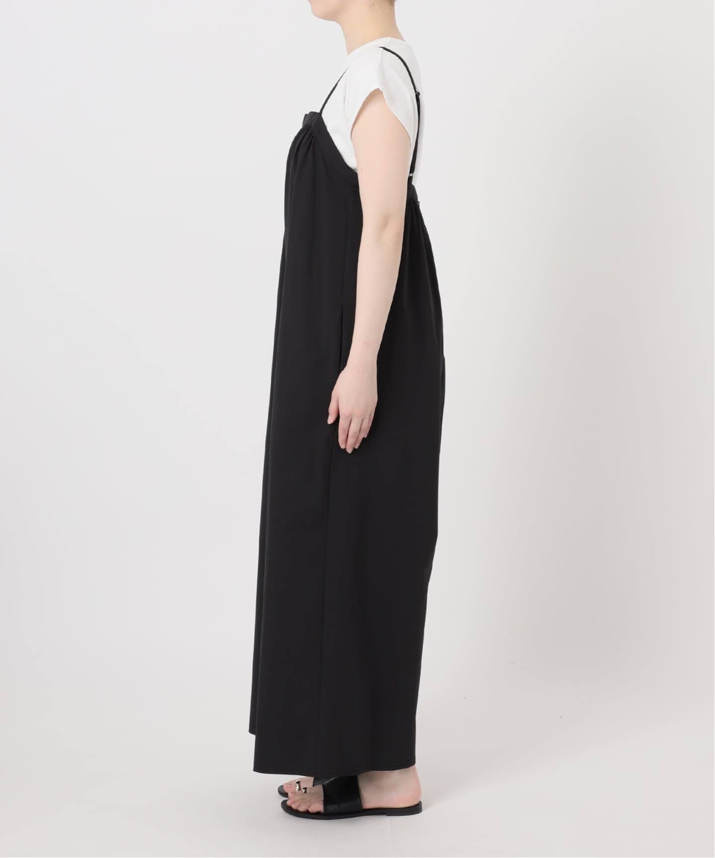 JOURNAL STANDARD relume ギャザーサロペット ジャージーギャザーサロペット（サロペット／オーバーオール