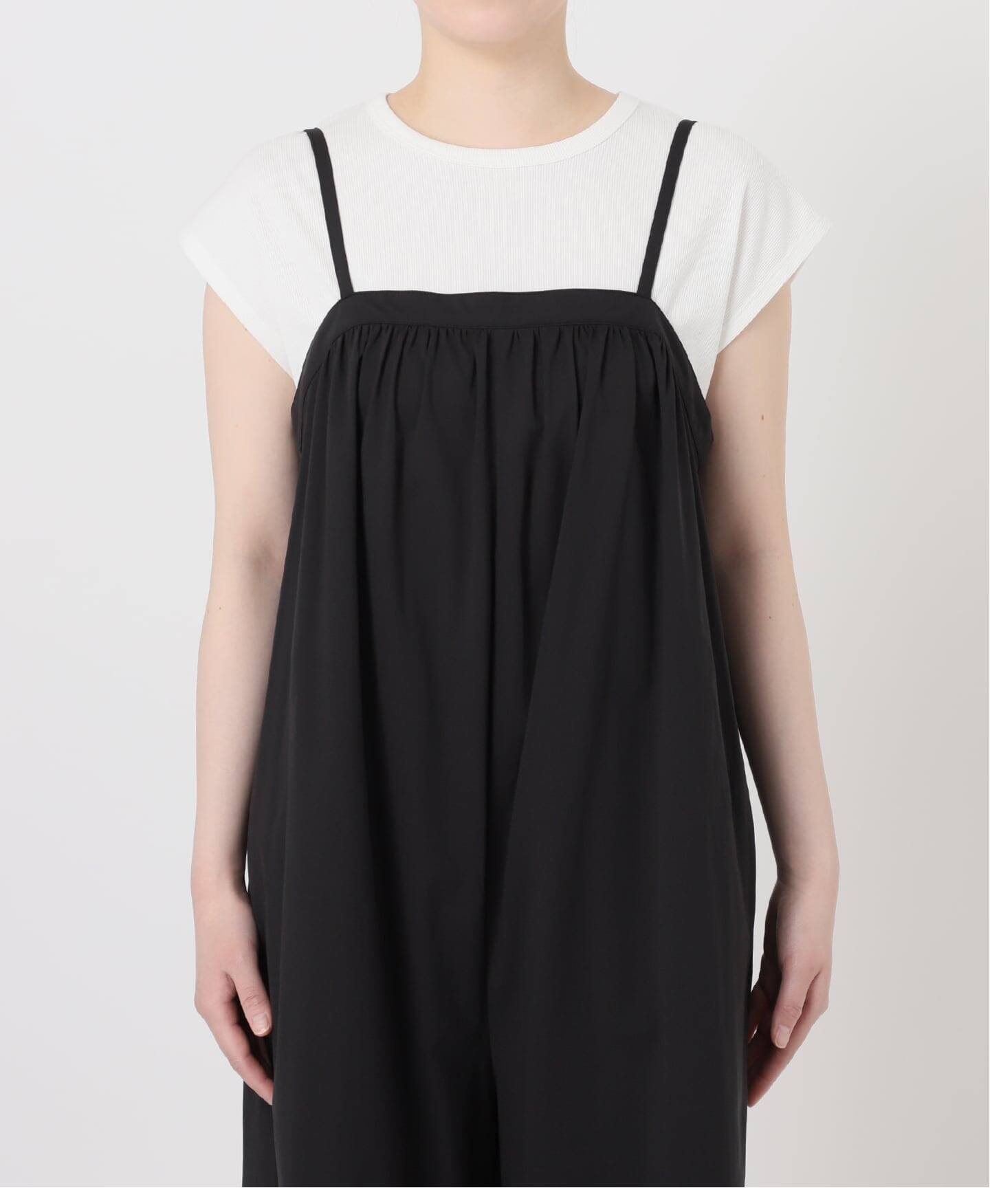 JOURNAL STANDARD relume ギャザーサロペット ジャージーギャザーサロペット（サロペット／オーバーオール