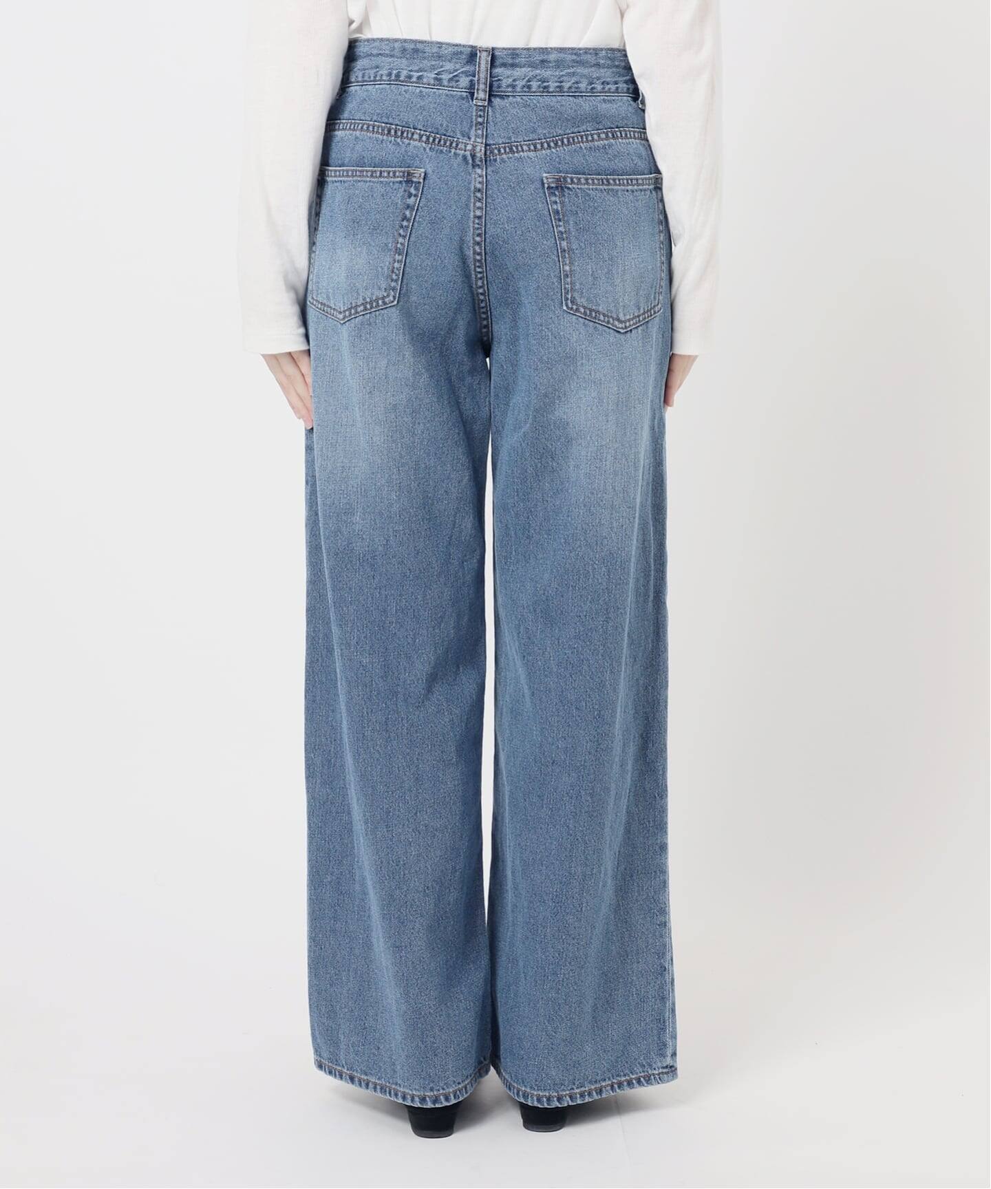 ストリングワイドデニム（デニムパンツ・ジーンズ）｜JOURNAL STANDARD