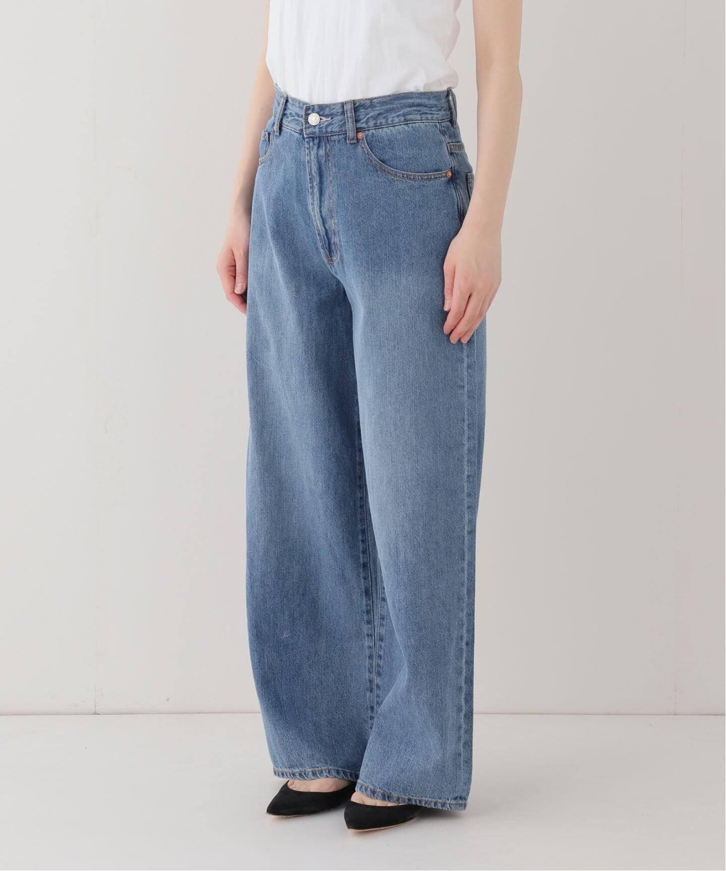 ストリングワイドデニム（デニムパンツ・ジーンズ）｜JOURNAL STANDARD